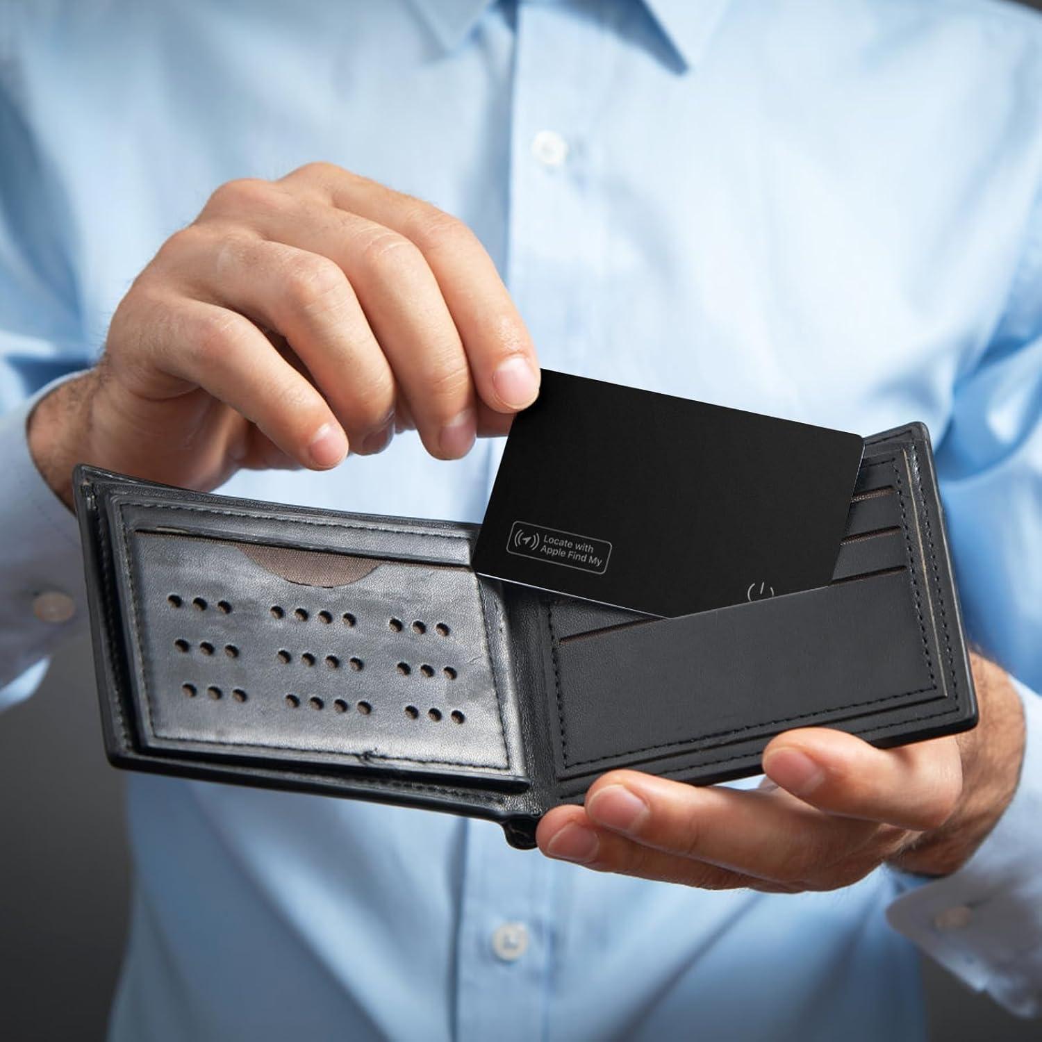 Rastreador de Cartera VODESON IP68 - Carga Inalámbrica, Bluetooth