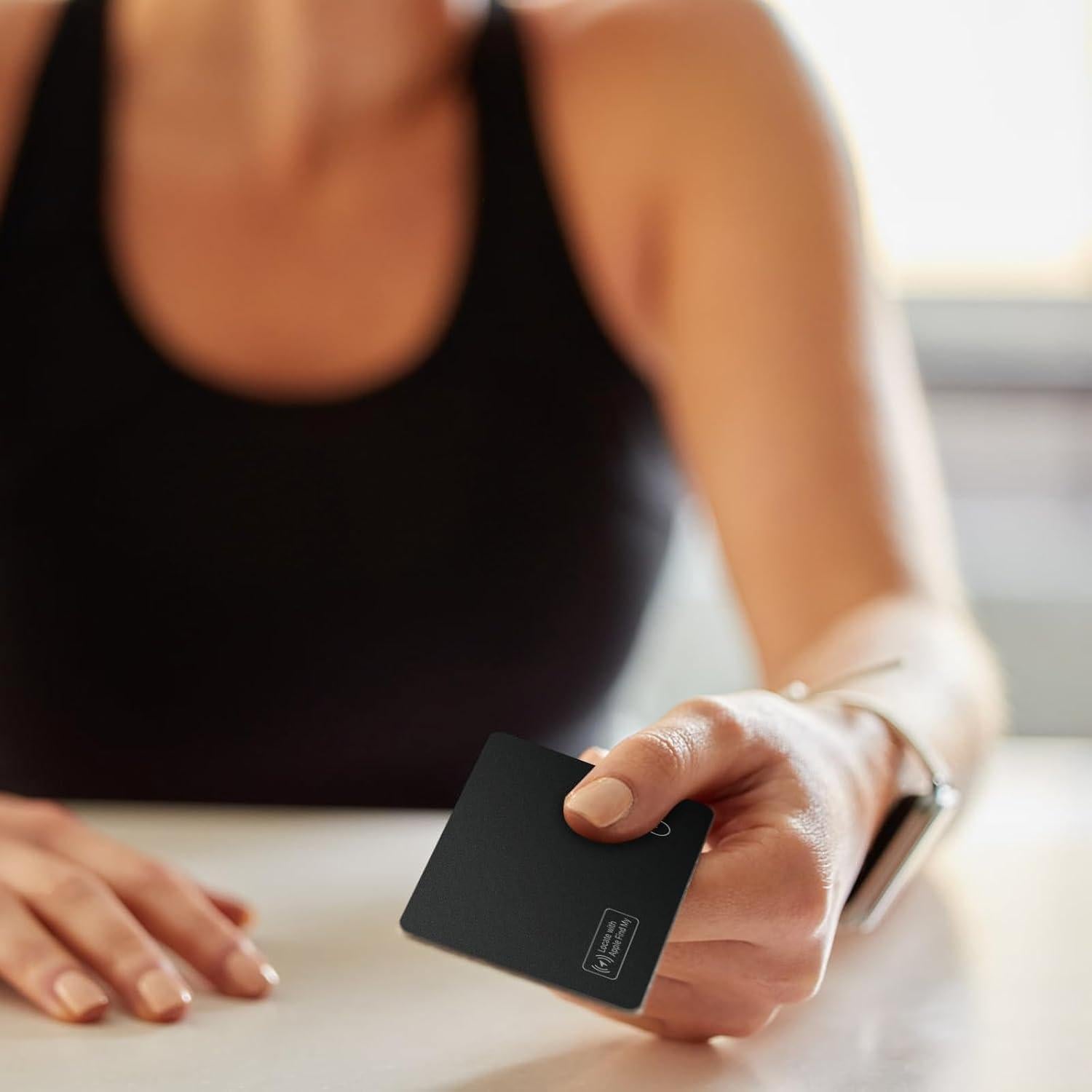 Rastreador de Cartera VODESON IP68 - Carga Inalámbrica, Bluetooth