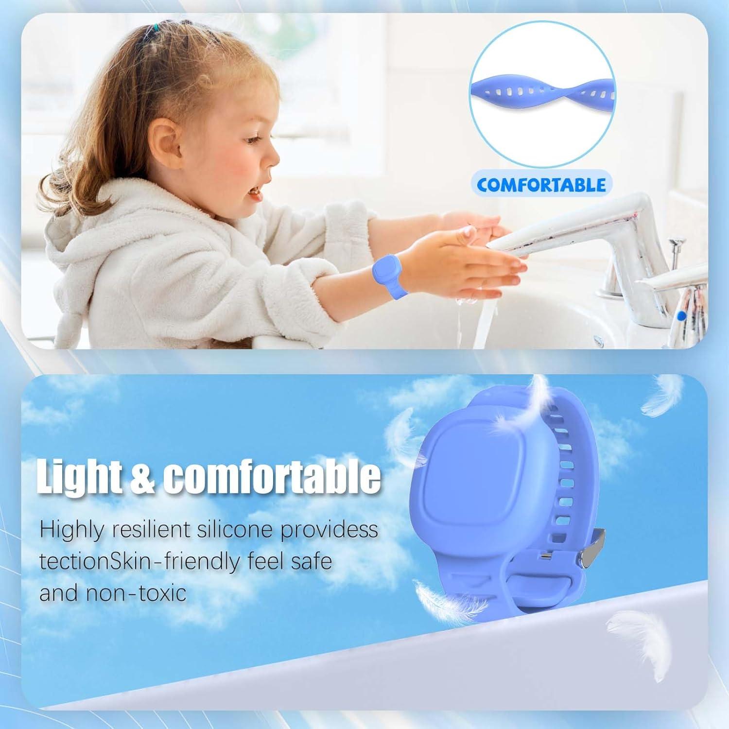 Pulsera de Silicona Impermeable LAKSDIURT para Tile Mate 2024