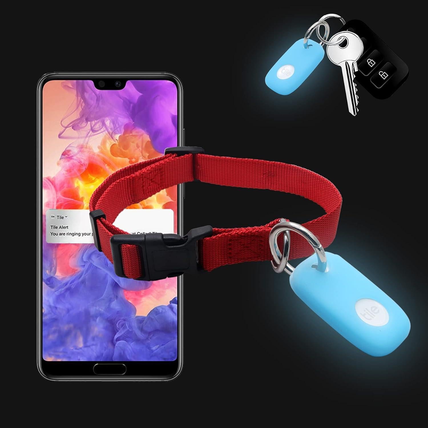 Funda de Silicona KJGLRSQH para Tile Pro 2022 - 2 Pack Brillo