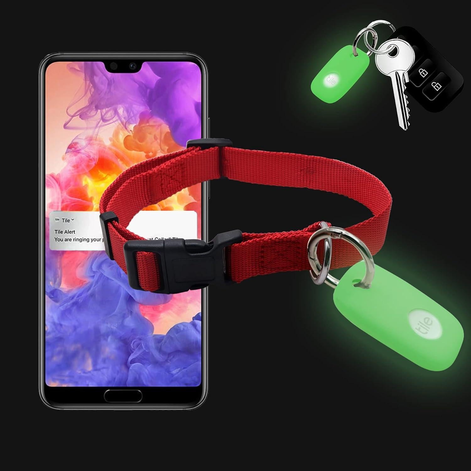 Funda de Silicona KJGLRSQH para Tile Pro 2022 - 2 Pack Brillo