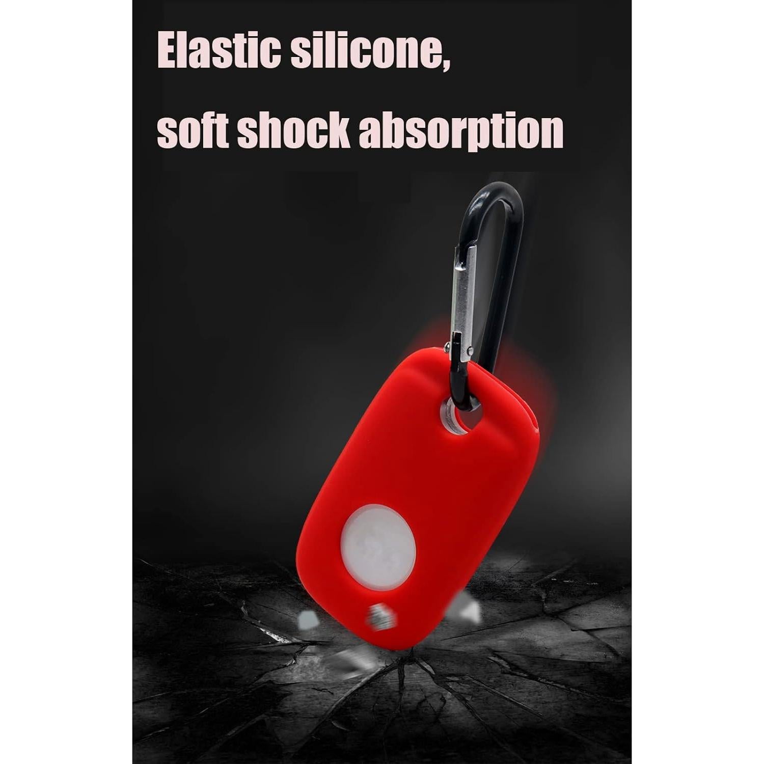 Funda de Silicona KJGLRSQH para Tile Pro 2022 - 2 Pack Brillo