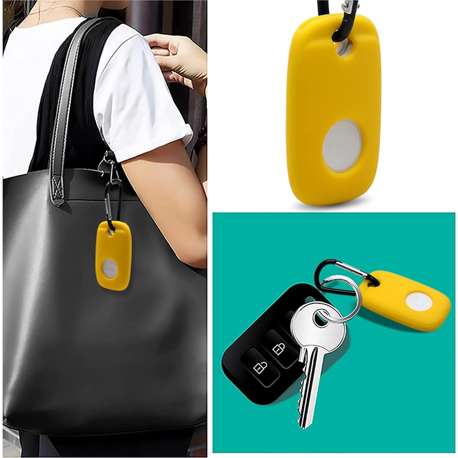 Funda de Silicona KJGLRSQH para Tile Pro 2022 - 2 Pack Brillo