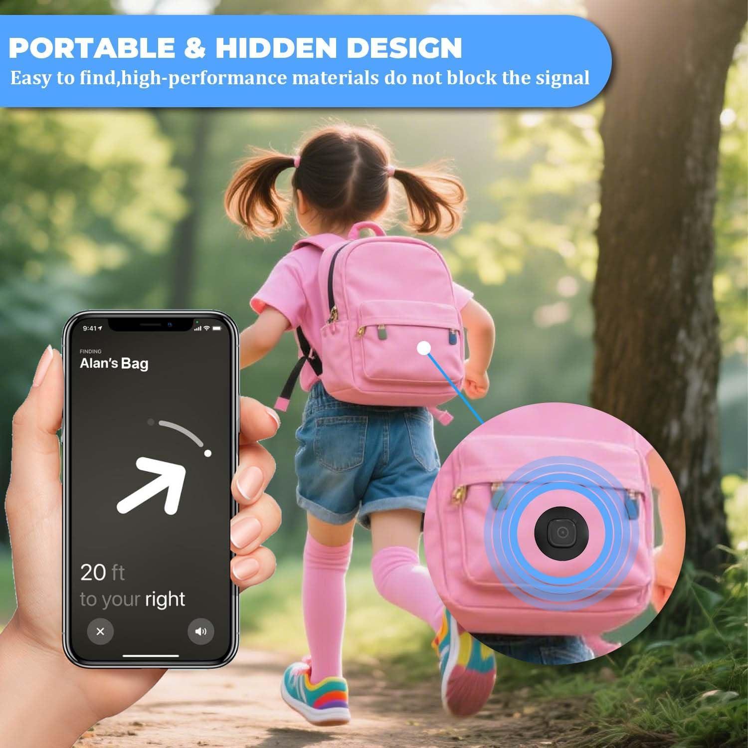 Funda Impermeable para Tile Mate 2024 - 2 Piezas FGERWZ