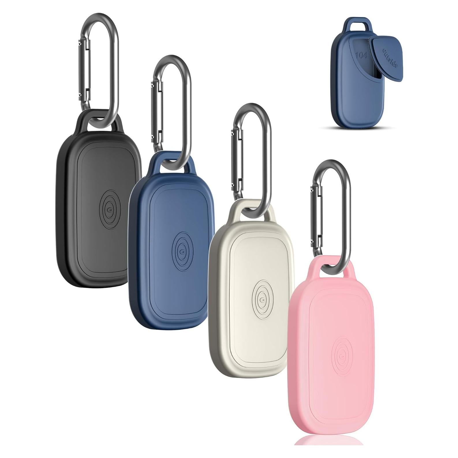 Funda de Silicona Impermeable para Tile Pro 2024 - 4 Piezas