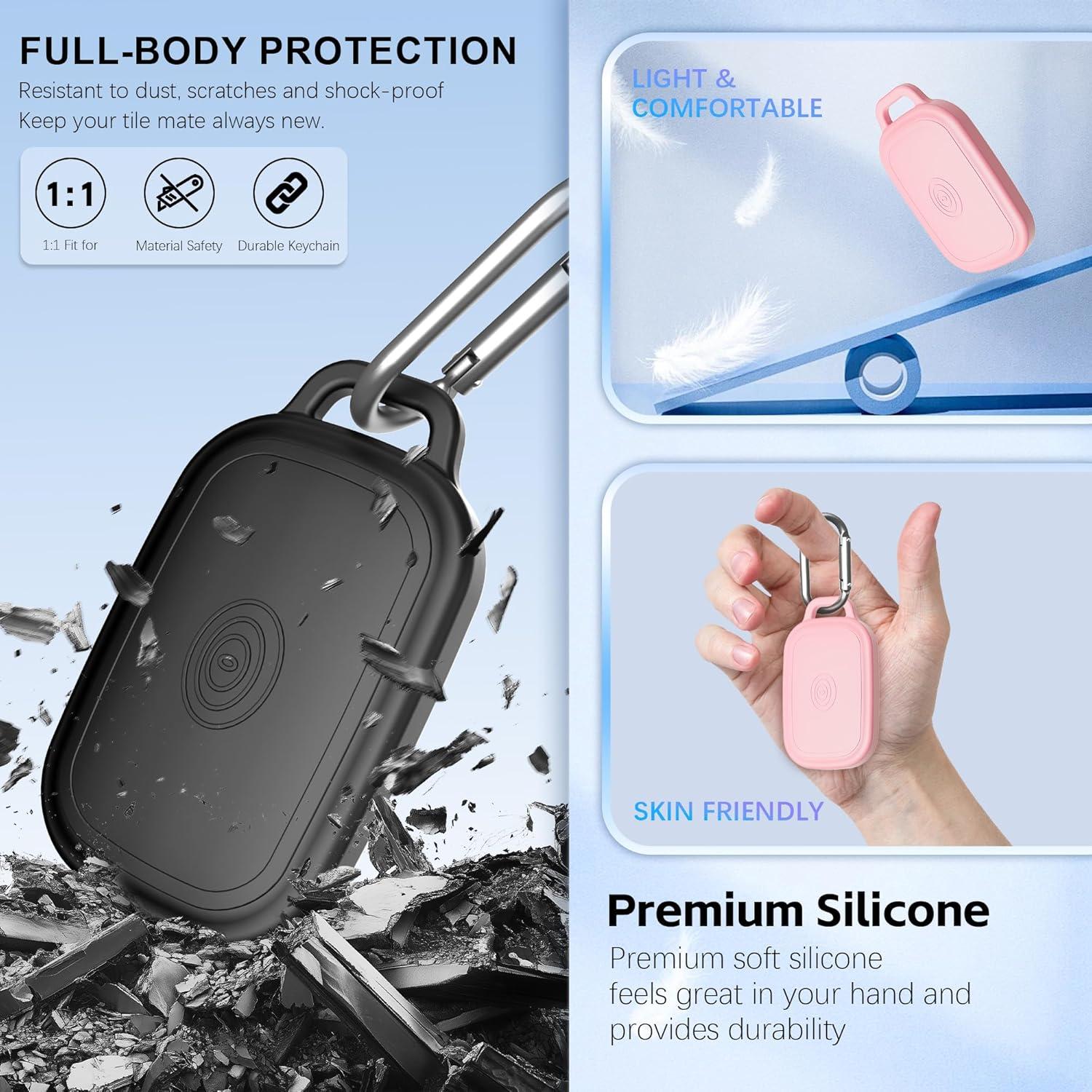 Funda de Silicona Impermeable para Tile Pro 2024 - 4 Piezas