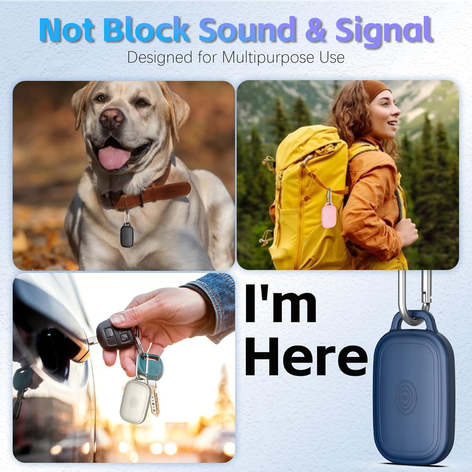 Funda de Silicona Impermeable para Tile Pro 2024 - 4 Piezas