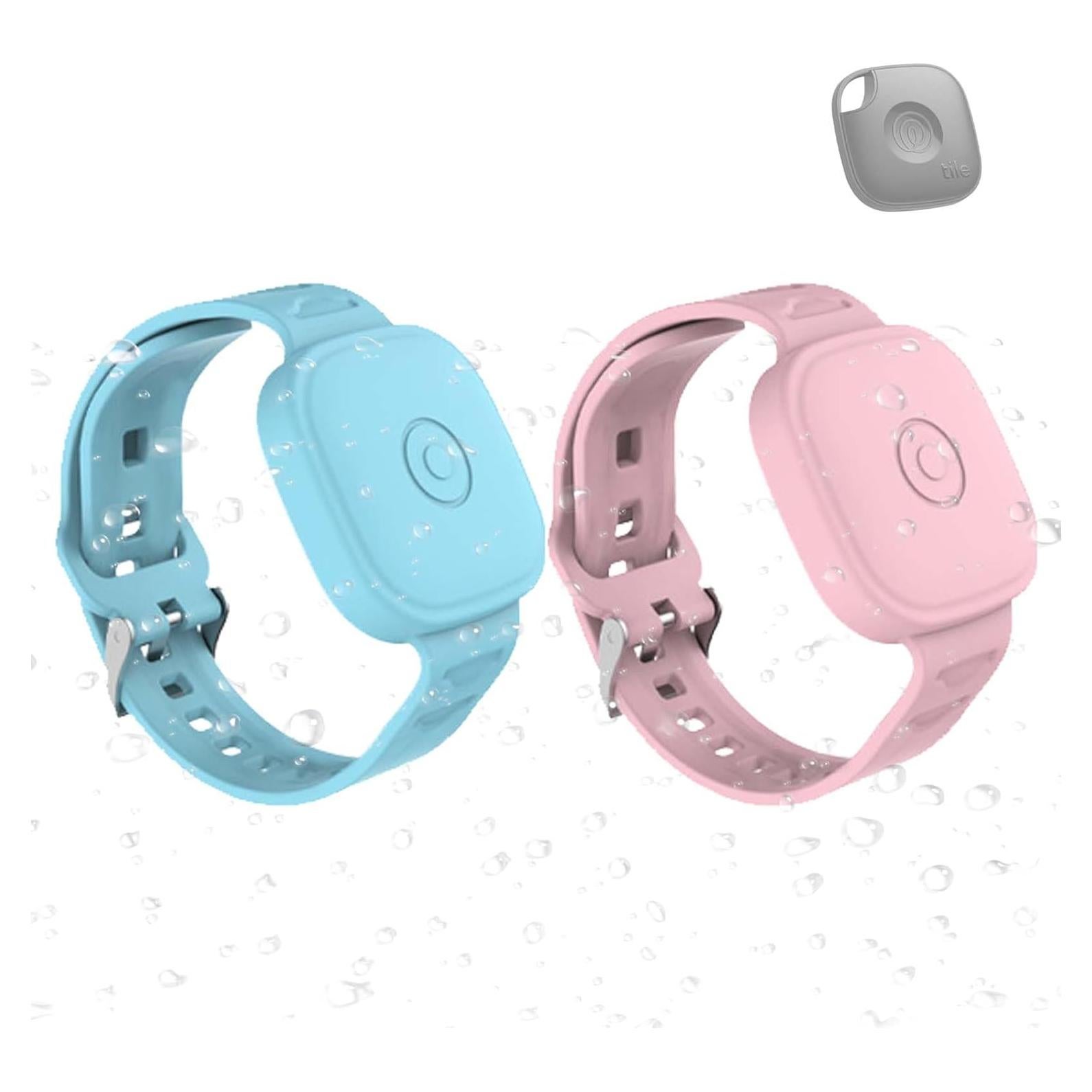Funda Impermeable 2-Pack para Tile Mate 2024/2022 - Rosa y Azul