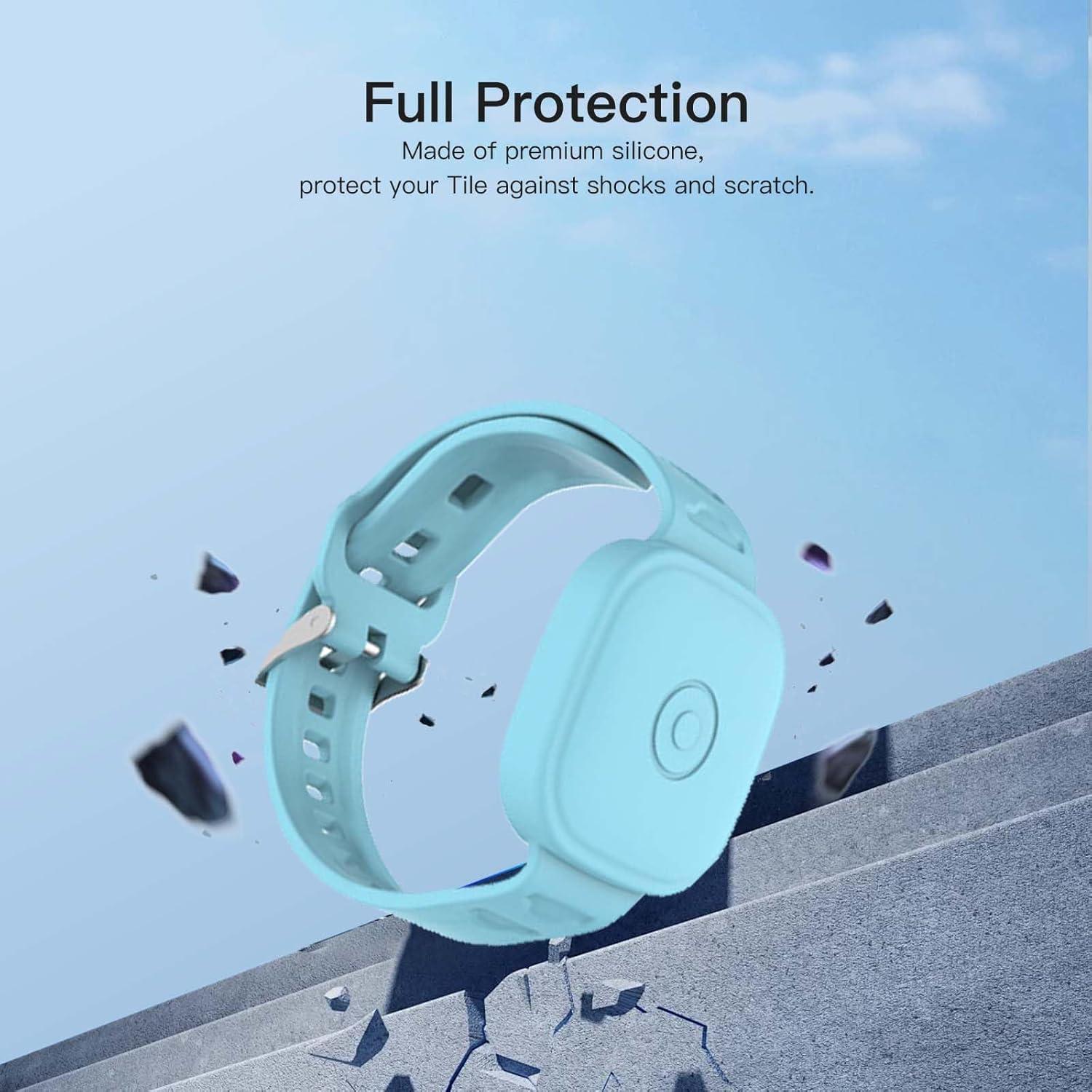 Funda Impermeable 2-Pack para Tile Mate 2024/2022 - Rosa y Azul