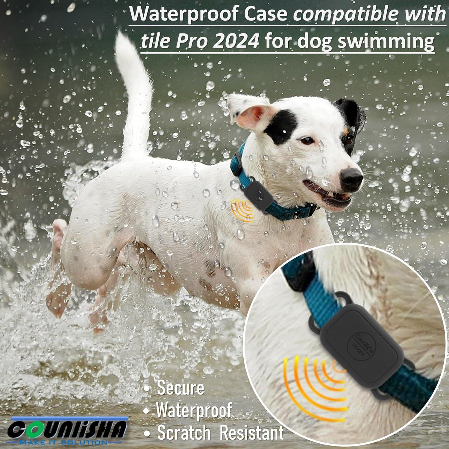 Soporte de Silicona Yotommi para Tile Pro 2024 - 2 Paquetes Negros