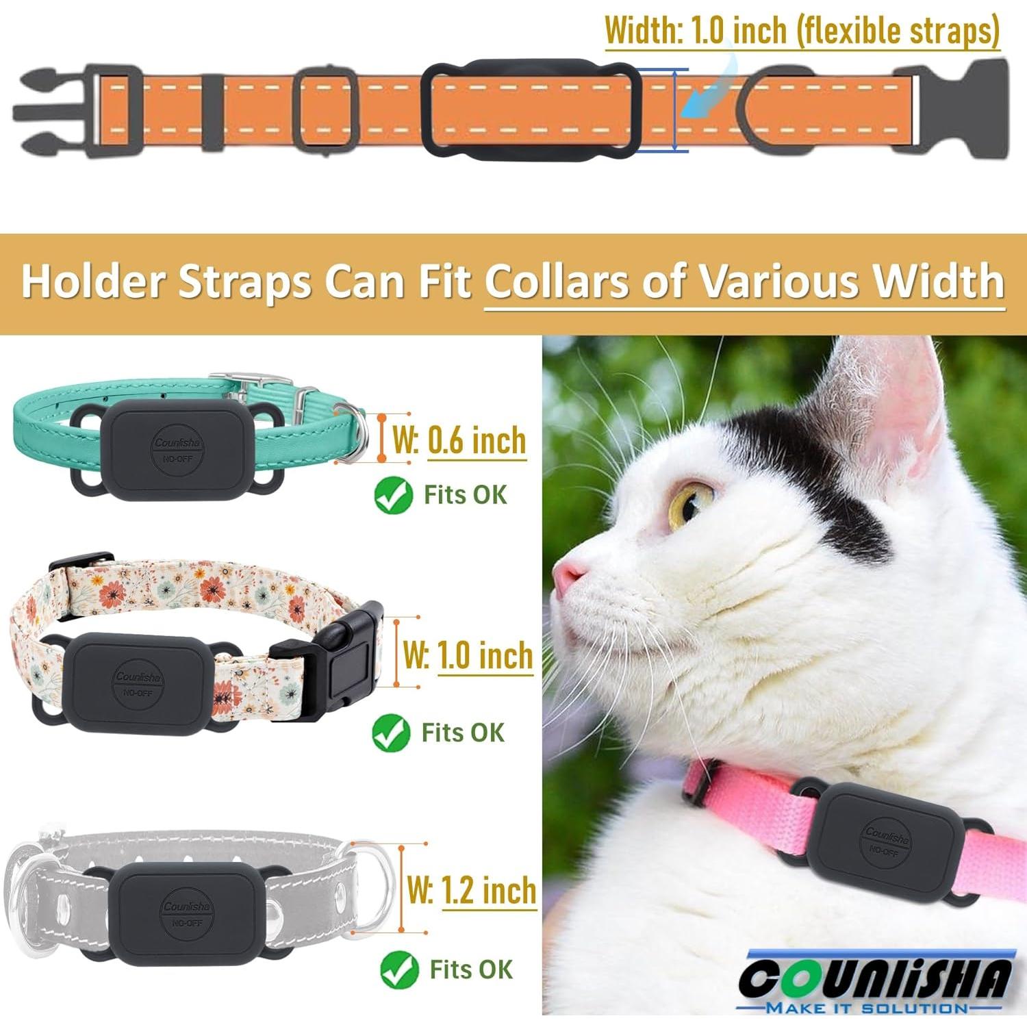 Soporte de Silicona Yotommi para Tile Pro 2024 - 2 Paquetes Negros