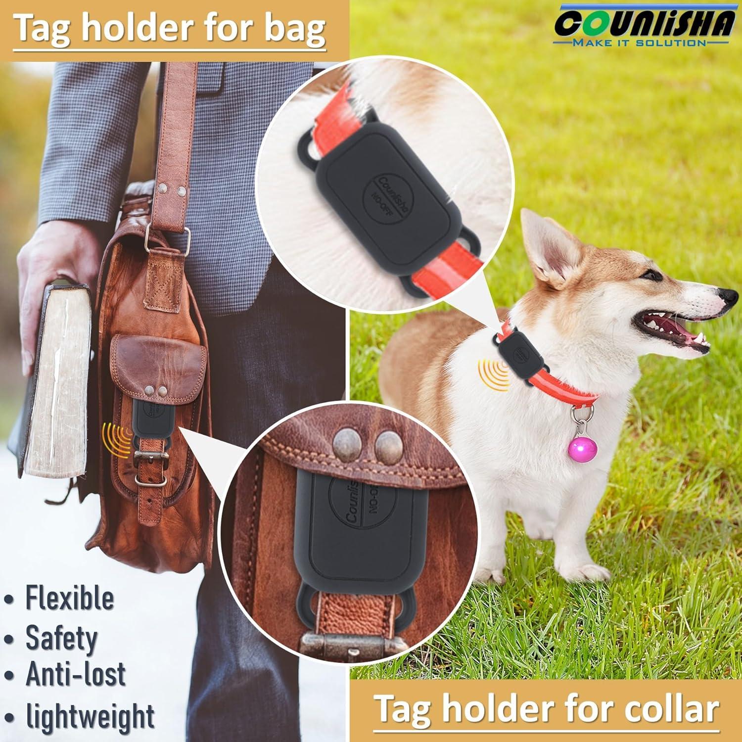 Soporte de Silicona Yotommi para Tile Pro 2024 - 2 Paquetes Negros