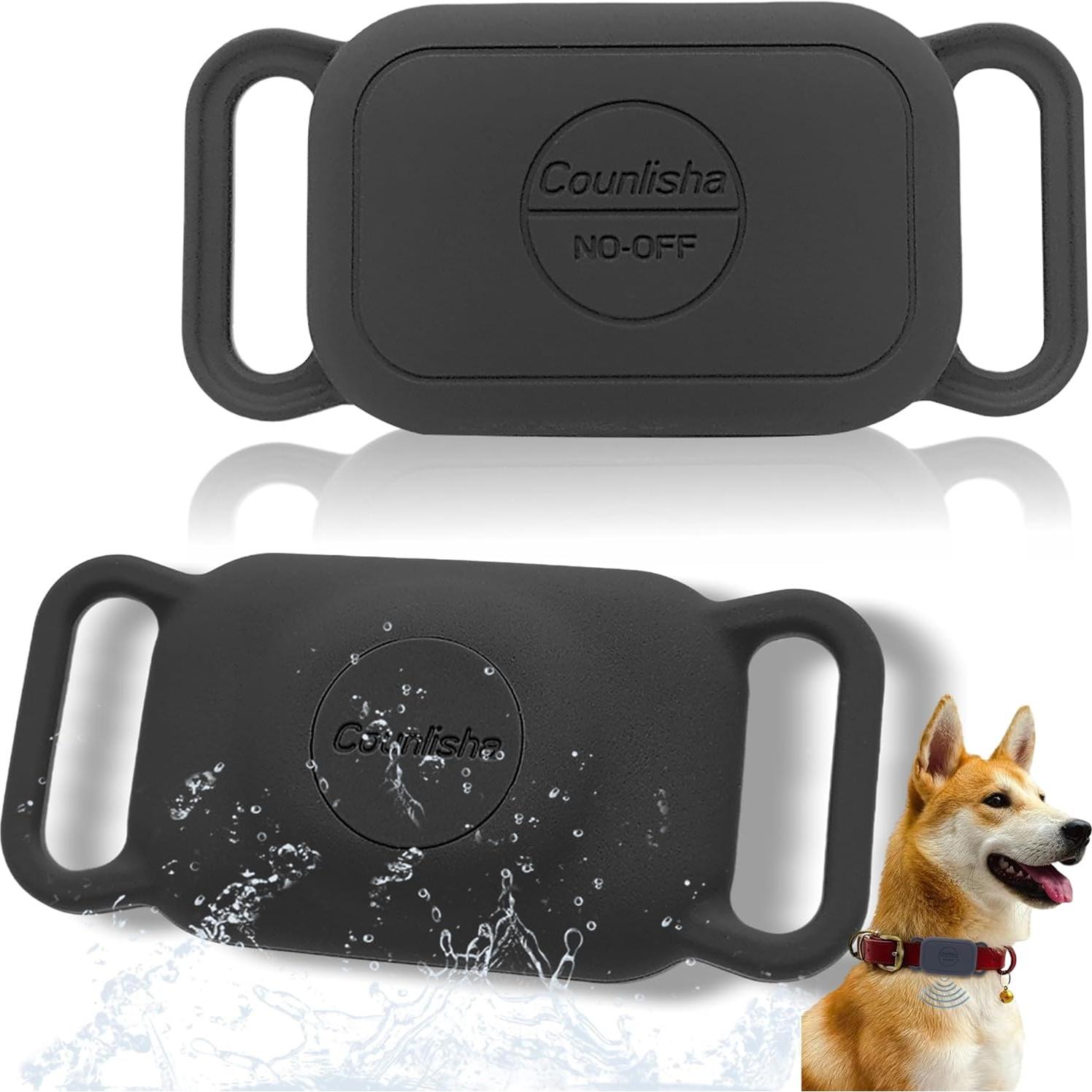 Soporte de Silicona Yotommi para Tile Pro 2024 - 2 Paquetes Negros