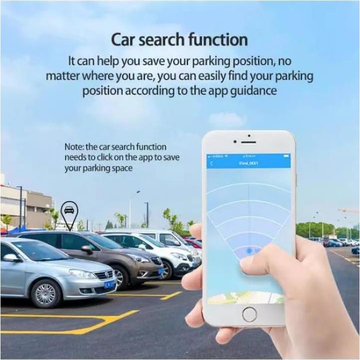 Rastreador de Llaves Bluetooth 25m Shenzhen SHJ001