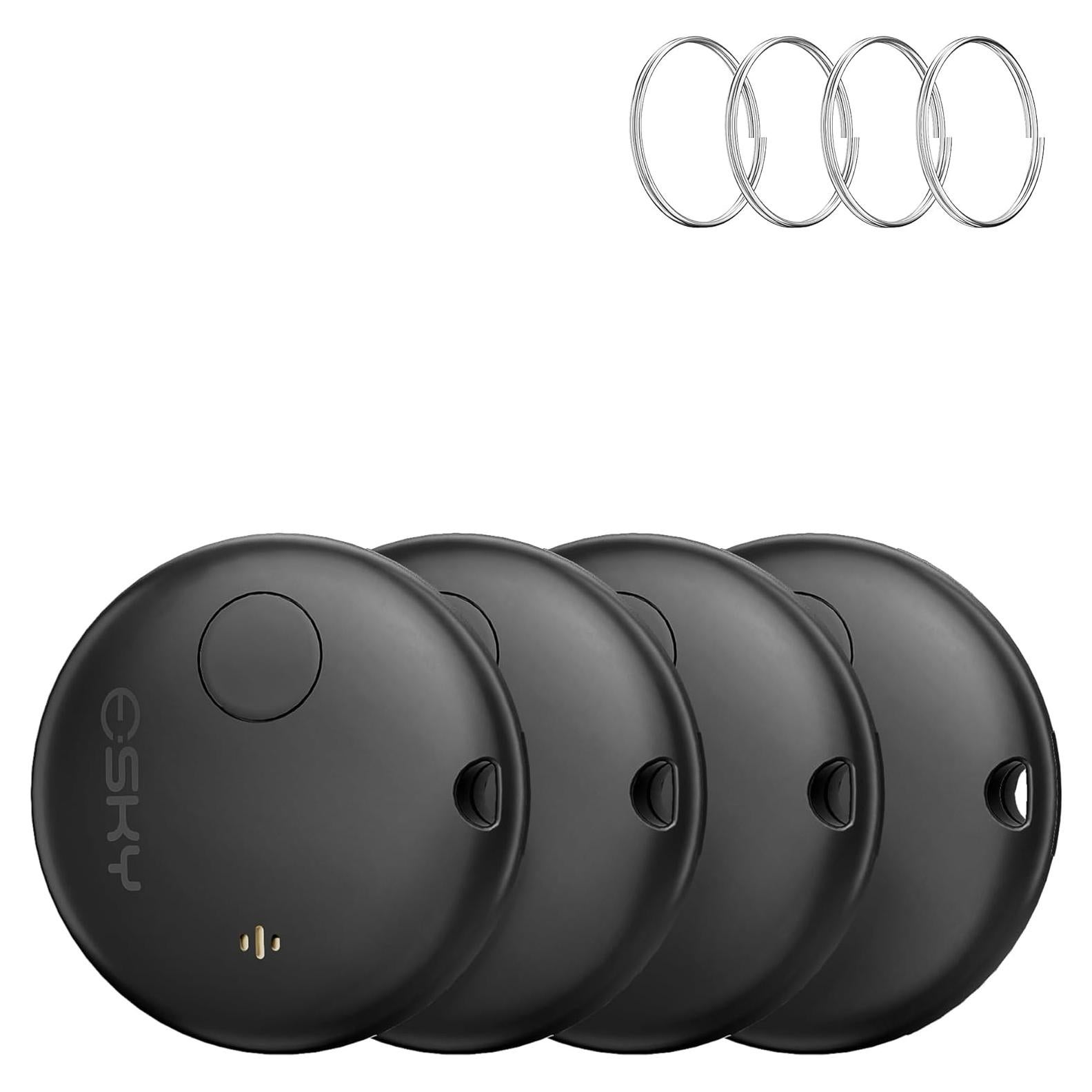 Rastreador Bluetooth Esky Air Tag 4 Pack - Localizador iOS