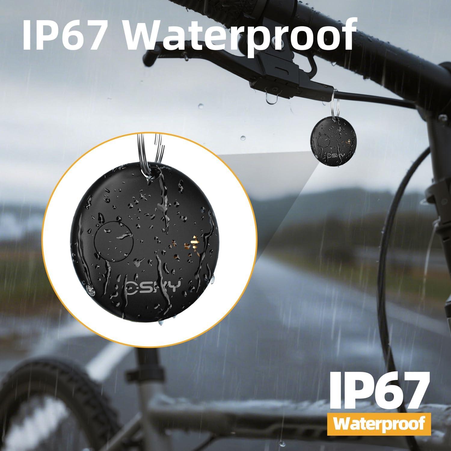 Rastreador Bluetooth Esky Air Tag 4 Pack - Localizador iOS