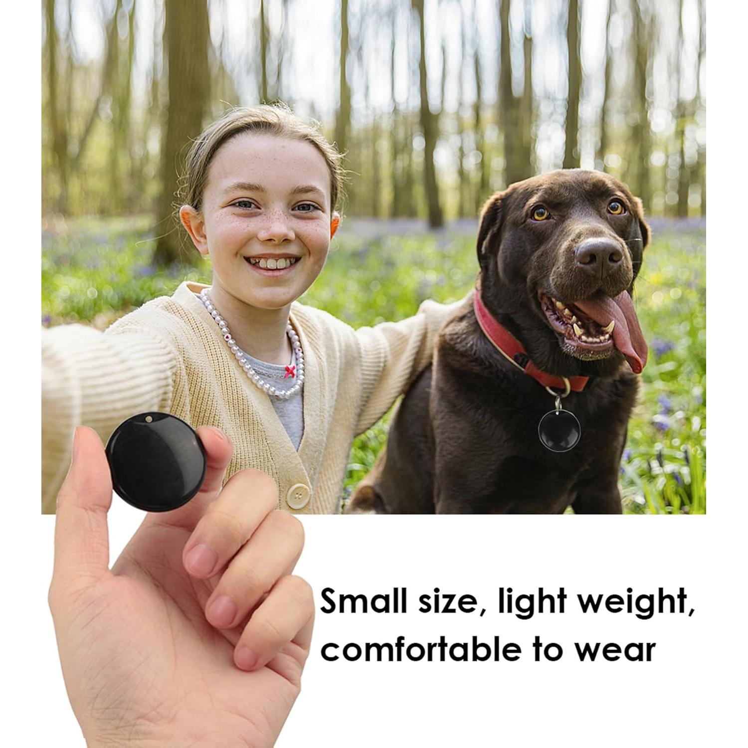 Rastreador GPS Bluetooth Icehar S6 - Sin Suscripción, Compacto