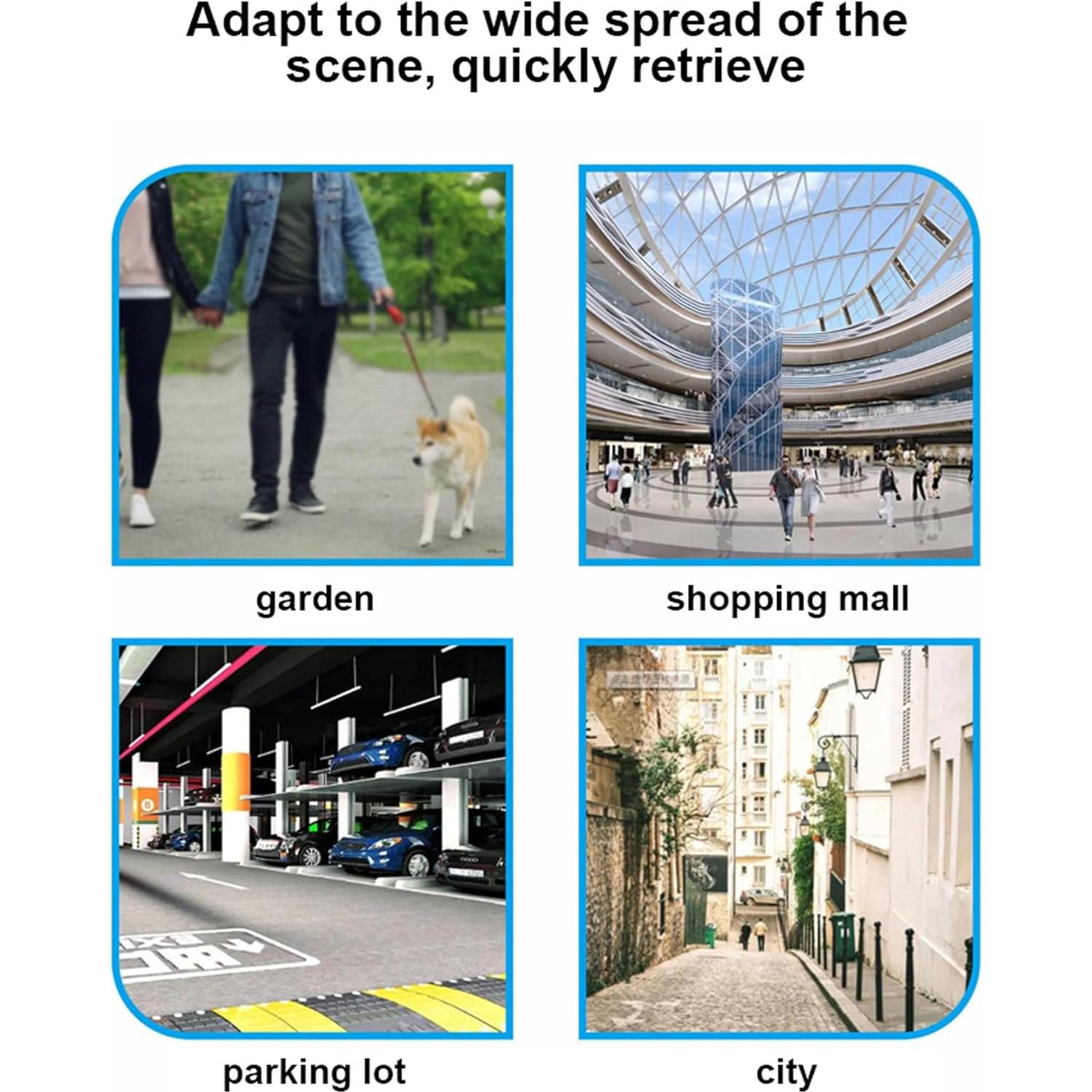 Rastreador GPS Bluetooth Icehar S6 - Sin Suscripción, Compacto