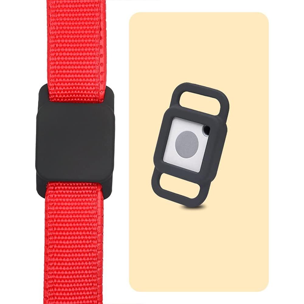 Silicone Case for Tile Mate (2020&2018), Professional Tile Mate Case for Dog Callor Pet Collar. (Black)