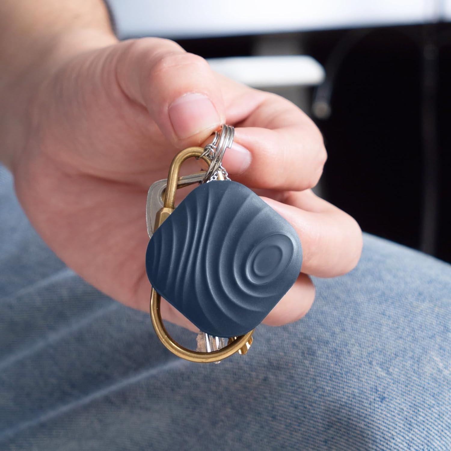 Localizador de Llaves Bluetooth Findthing F7X - Azul