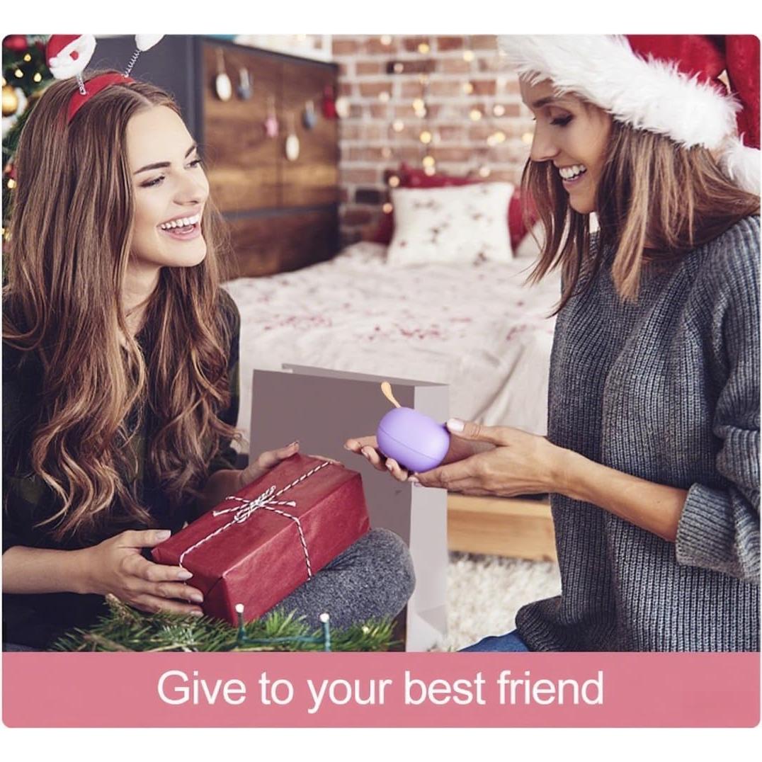 Altavoz Bluetooth Portátil Svemei Kitty Púrpura, 40h Batería