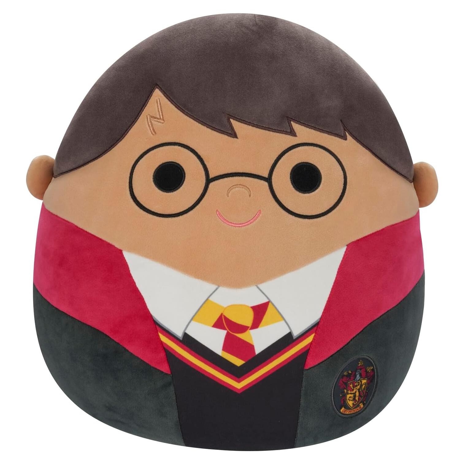 Peluche Squishmallows Harry Potter 25 cm Oficial Jazwares
