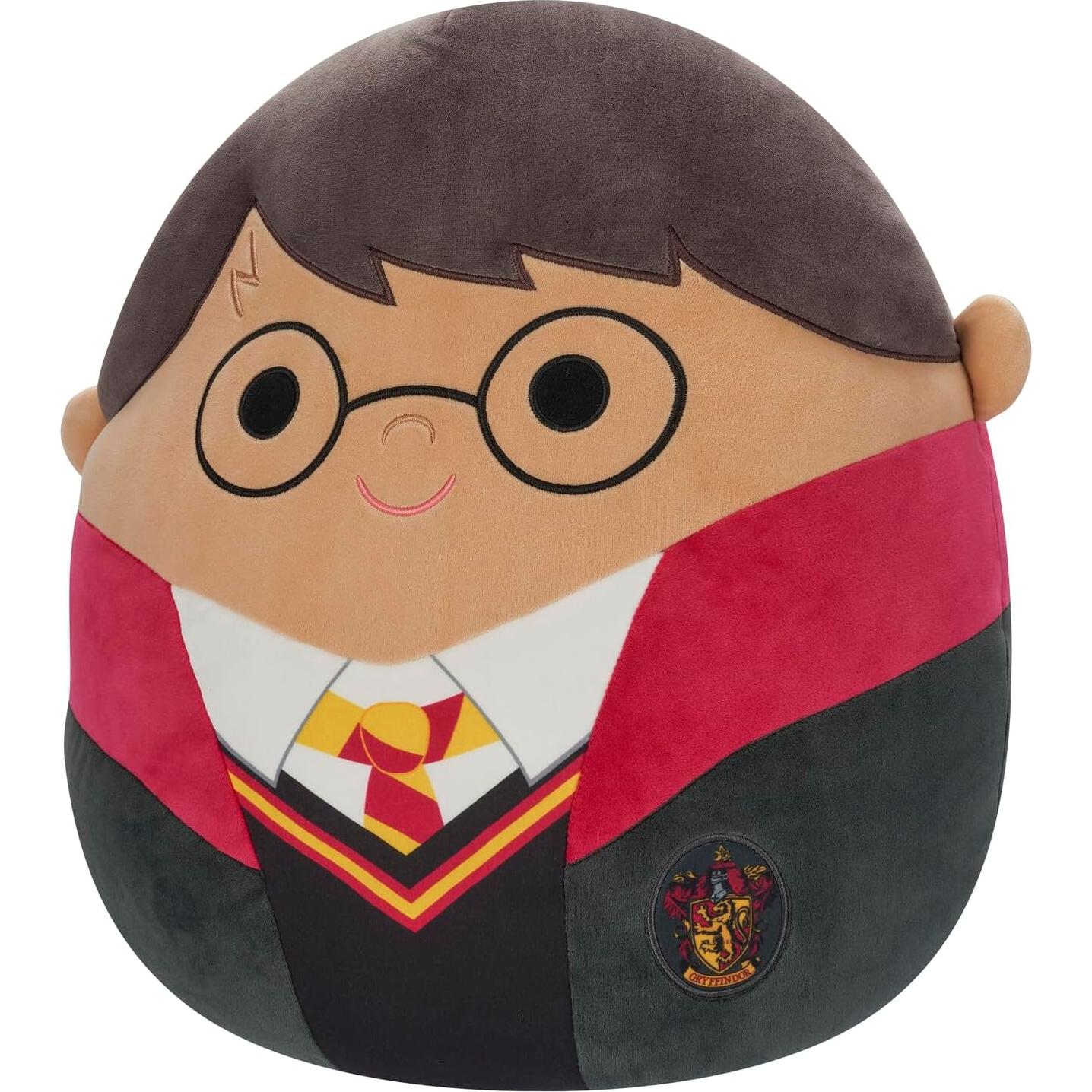 Peluche Squishmallows Harry Potter 25 cm Oficial Jazwares