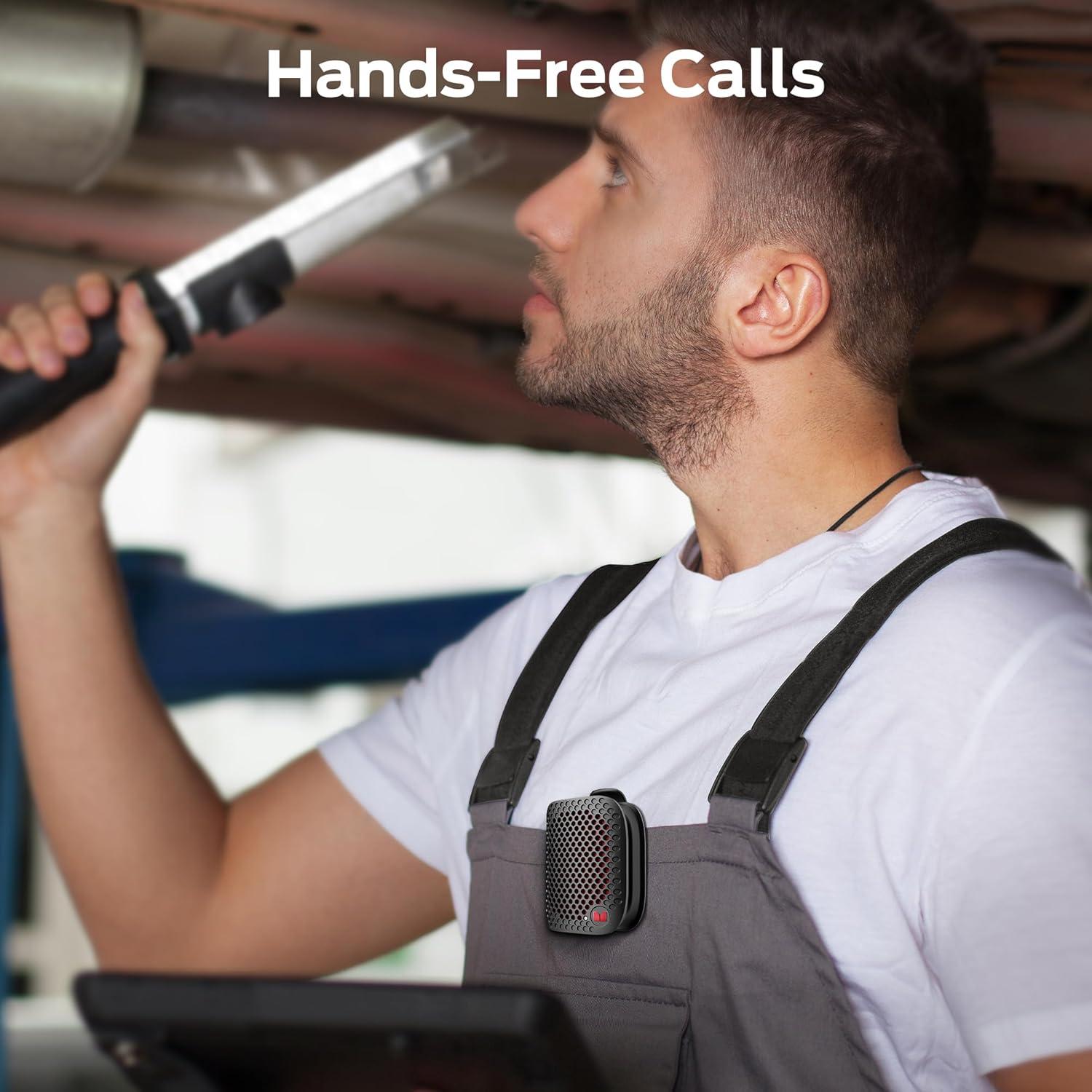 Altavoz Bluetooth Monster Blaster Micro IPX7 12h Negro