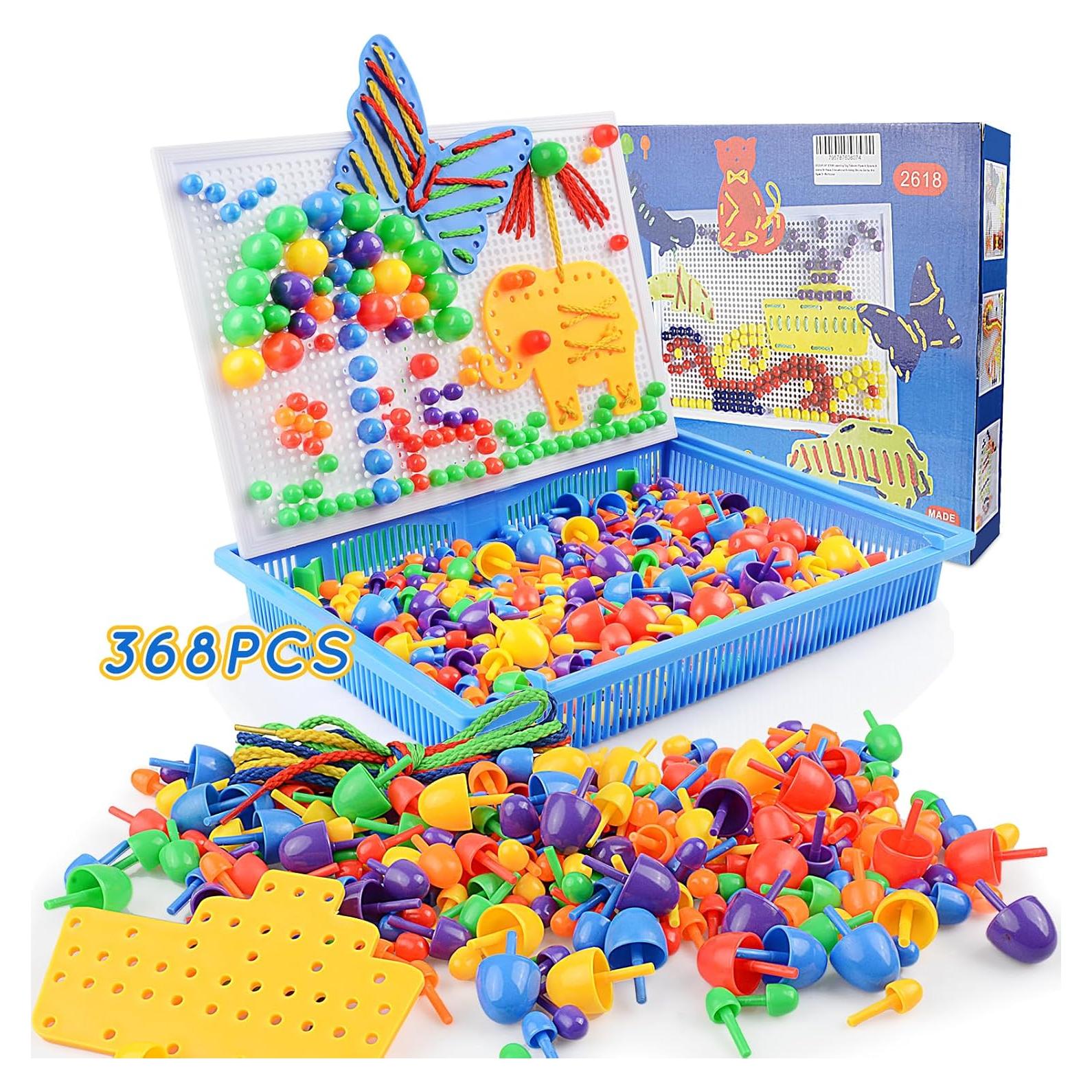 Rompecabezas Mosaico ZOZOPLAY 368 Piezas Juguete Educativo