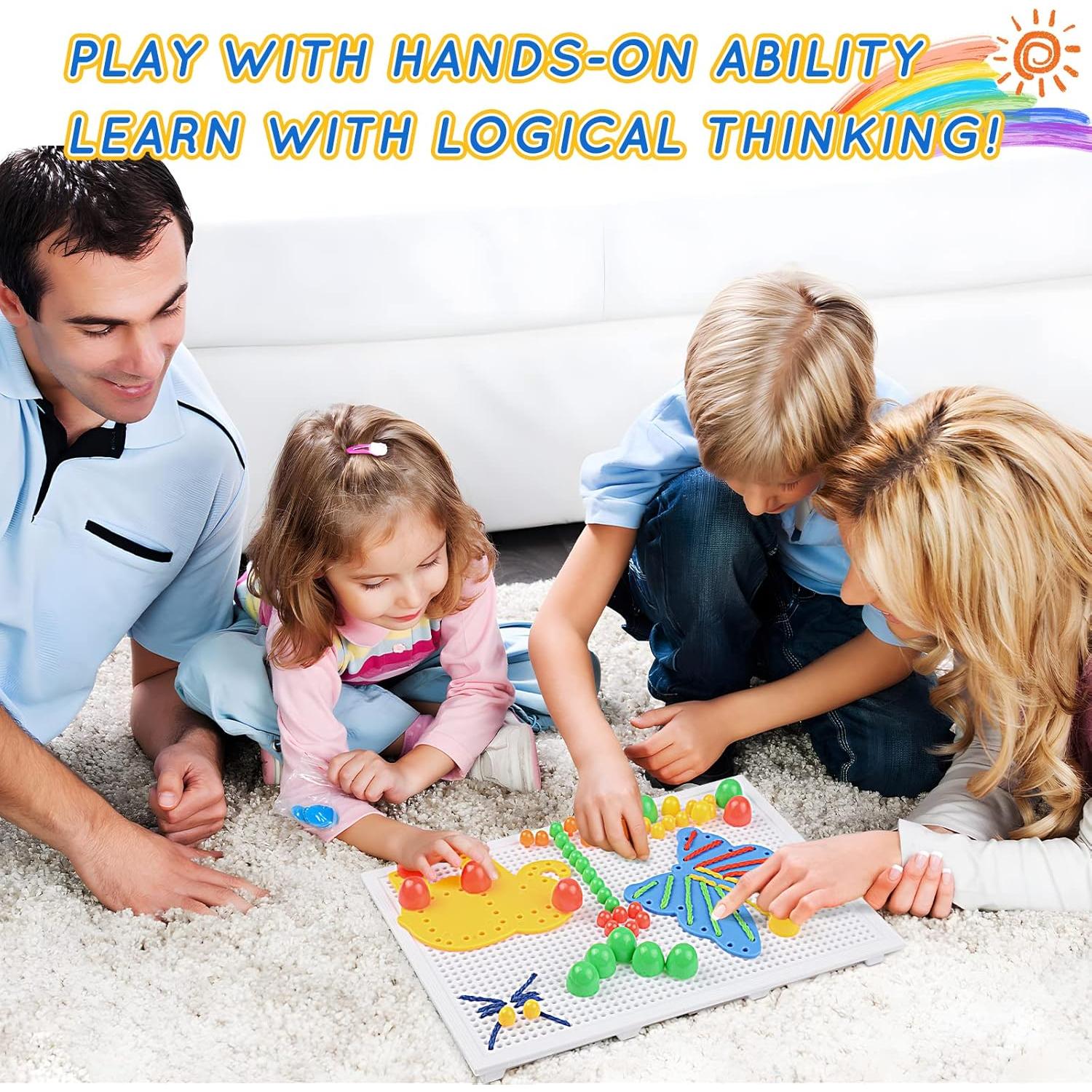 Rompecabezas Mosaico ZOZOPLAY 368 Piezas Juguete Educativo