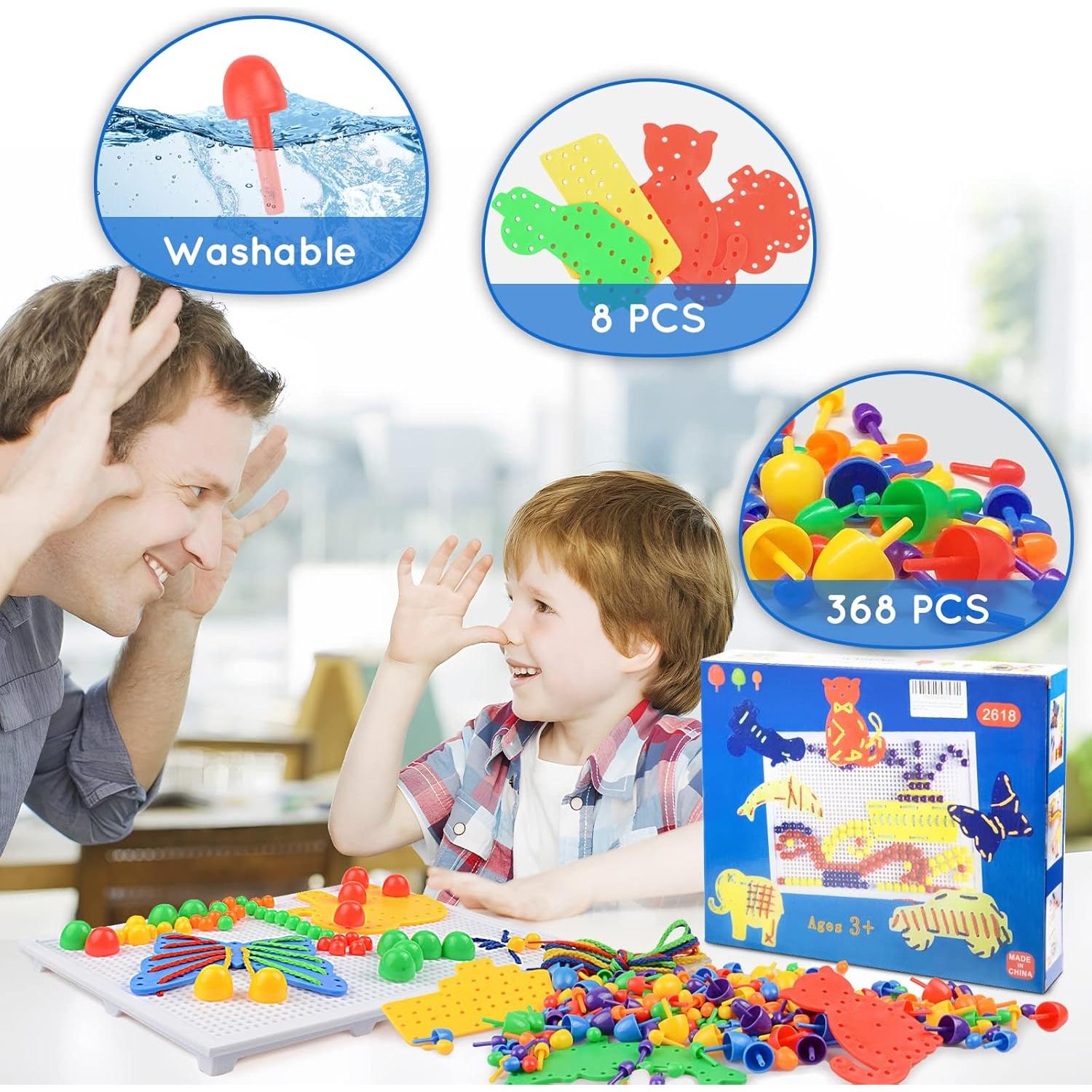 Rompecabezas Mosaico ZOZOPLAY 368 Piezas Juguete Educativo