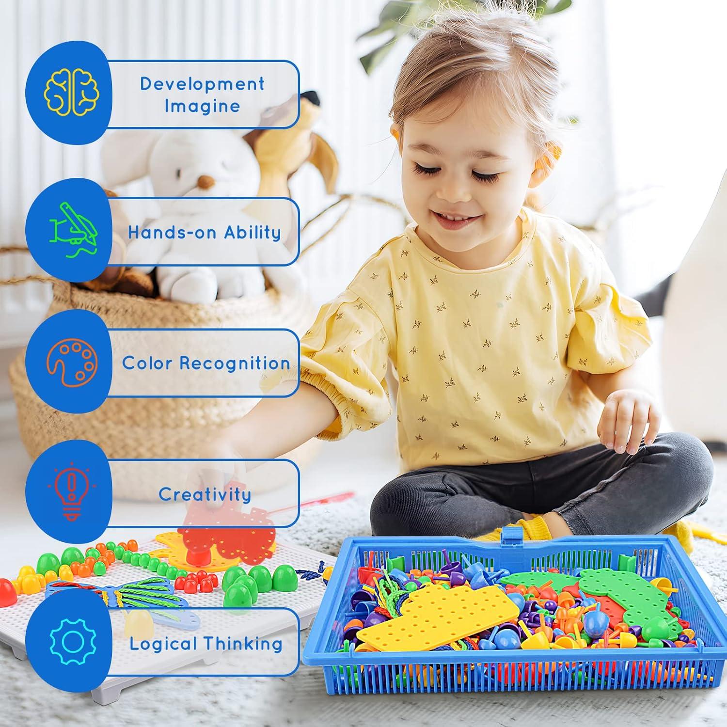 Rompecabezas Mosaico ZOZOPLAY 368 Piezas Juguete Educativo