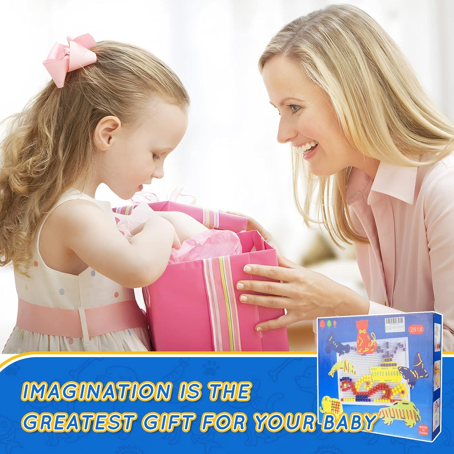 Rompecabezas Mosaico ZOZOPLAY 368 Piezas Juguete Educativo