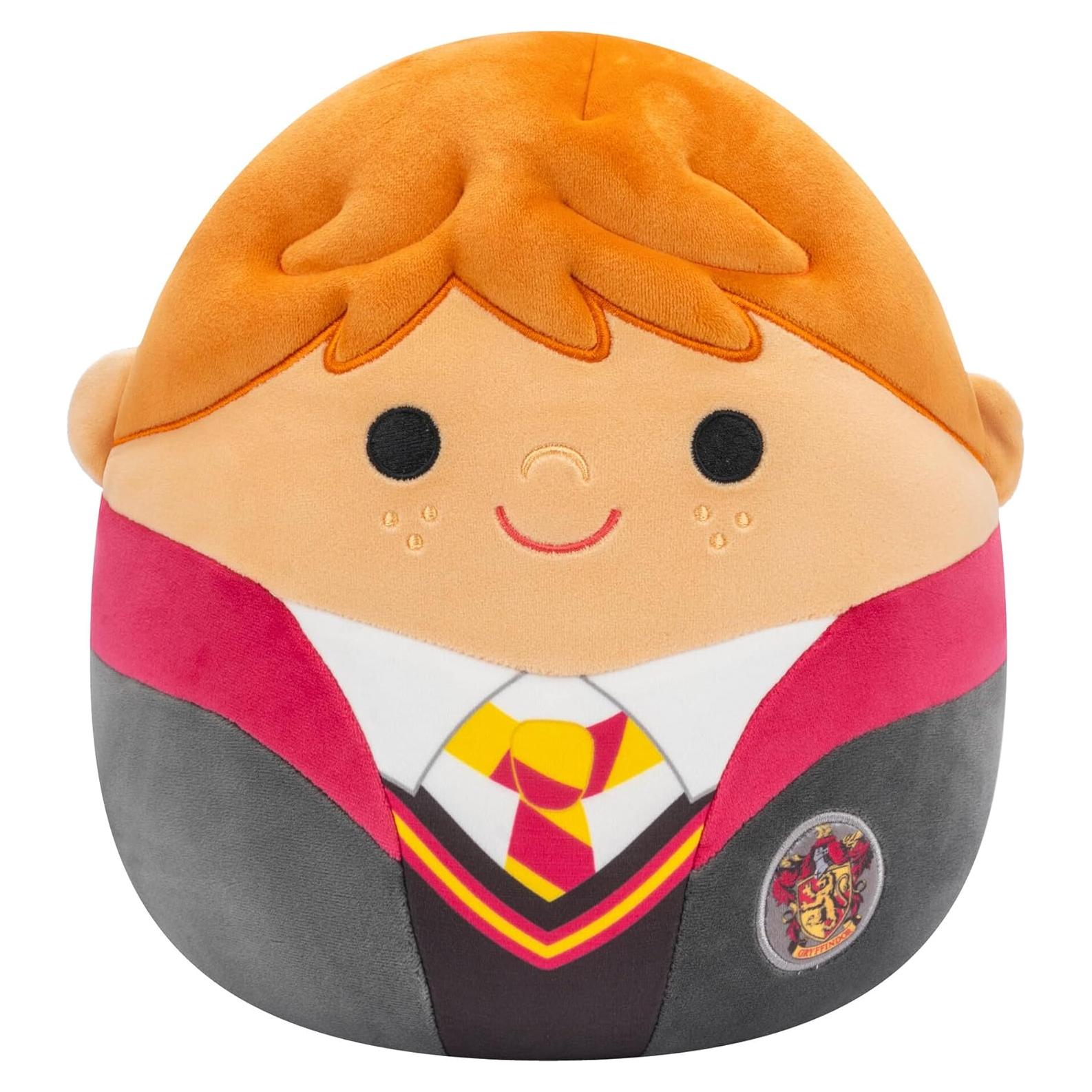 Peluche Squishmallows Ron Weasley 25 cm Oficial Jazwares