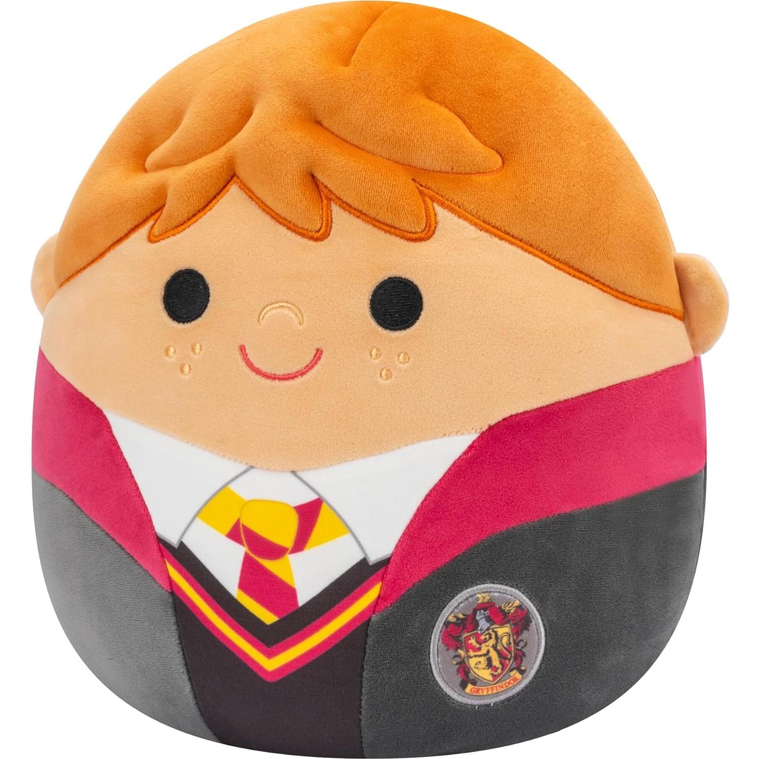 Peluche Squishmallows Ron Weasley 25 cm Oficial Jazwares