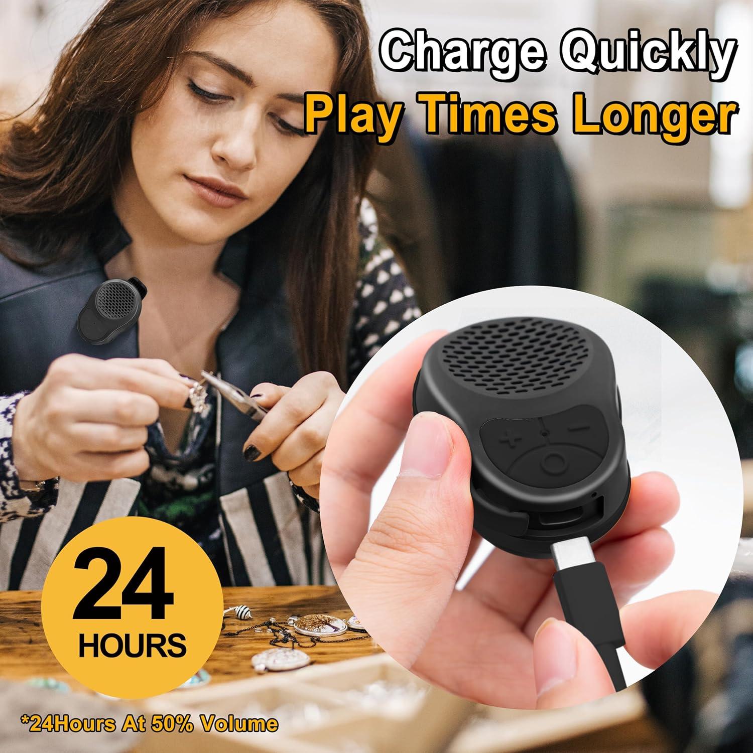 Altavoz Bluetooth Portátil SOFAMIRI S01 3W 24H Negro