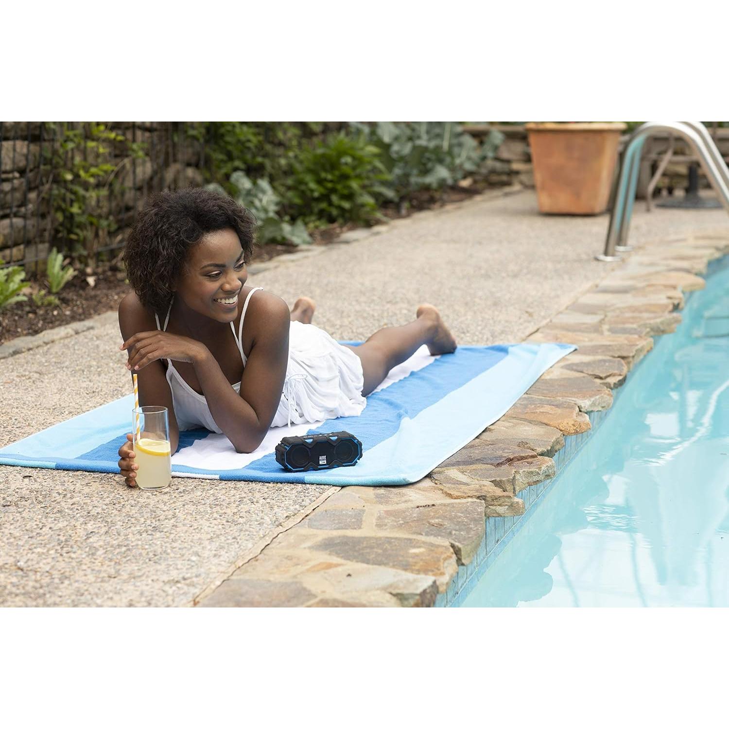 Altavoz Bluetooth Impermeable Altec Lansing LifeJacket Mini 16h