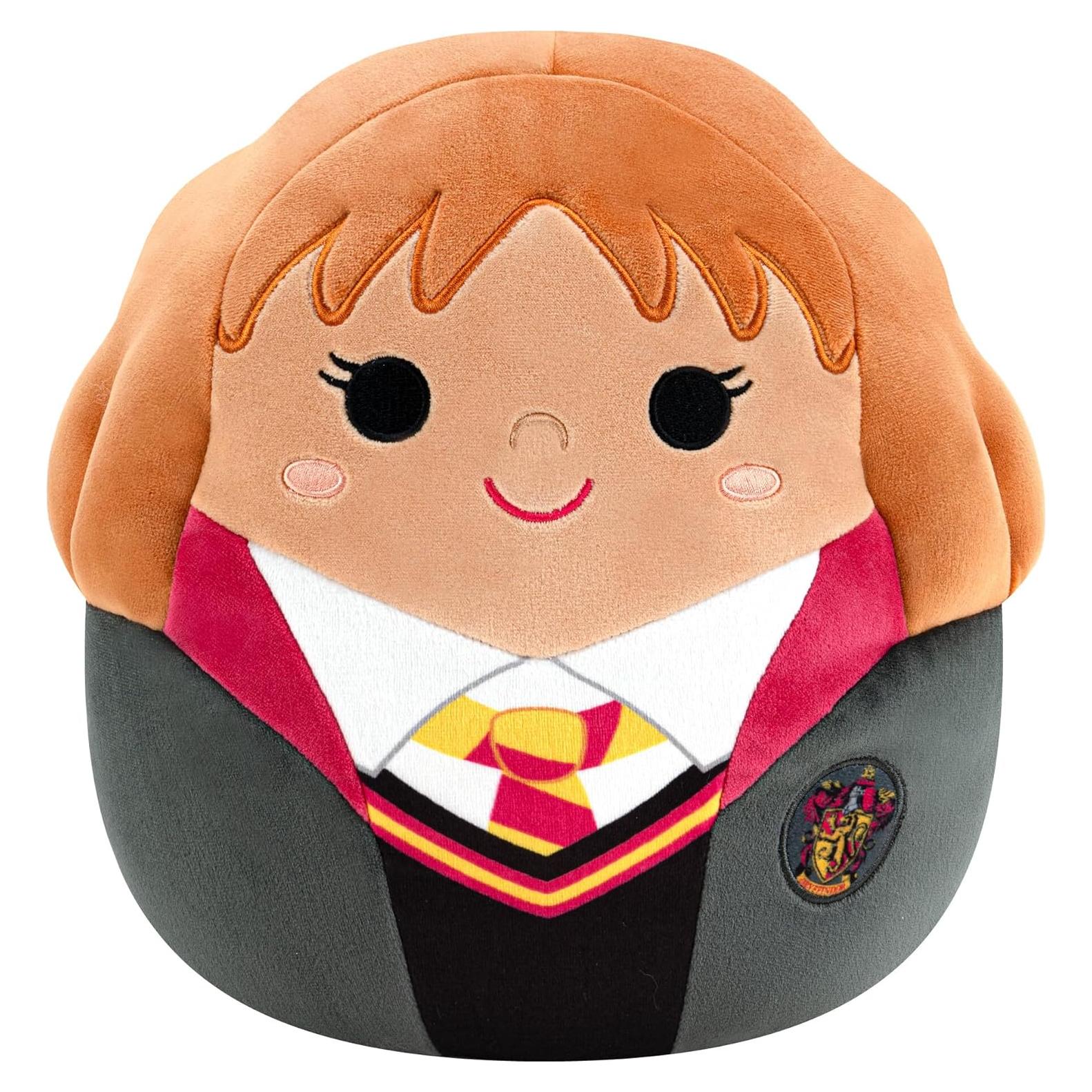 Plush Squishmallows Harry Potter Hermione Granger 25 cm