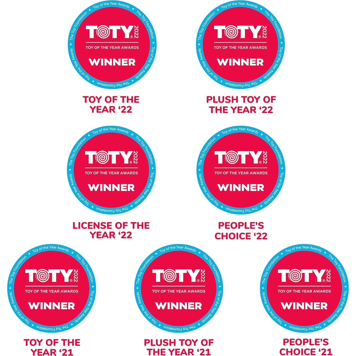 Plush Squishmallows Harry Potter Hermione Granger 25 cm