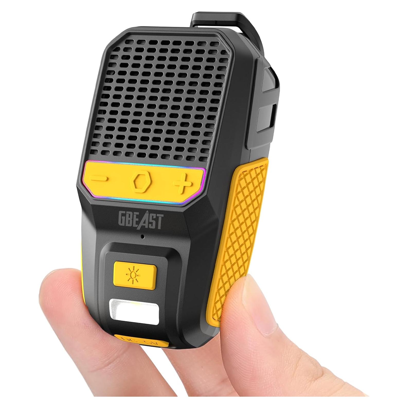 Altavoz Bluetooth Portátil GBEAST BH008 Impermeable 30h