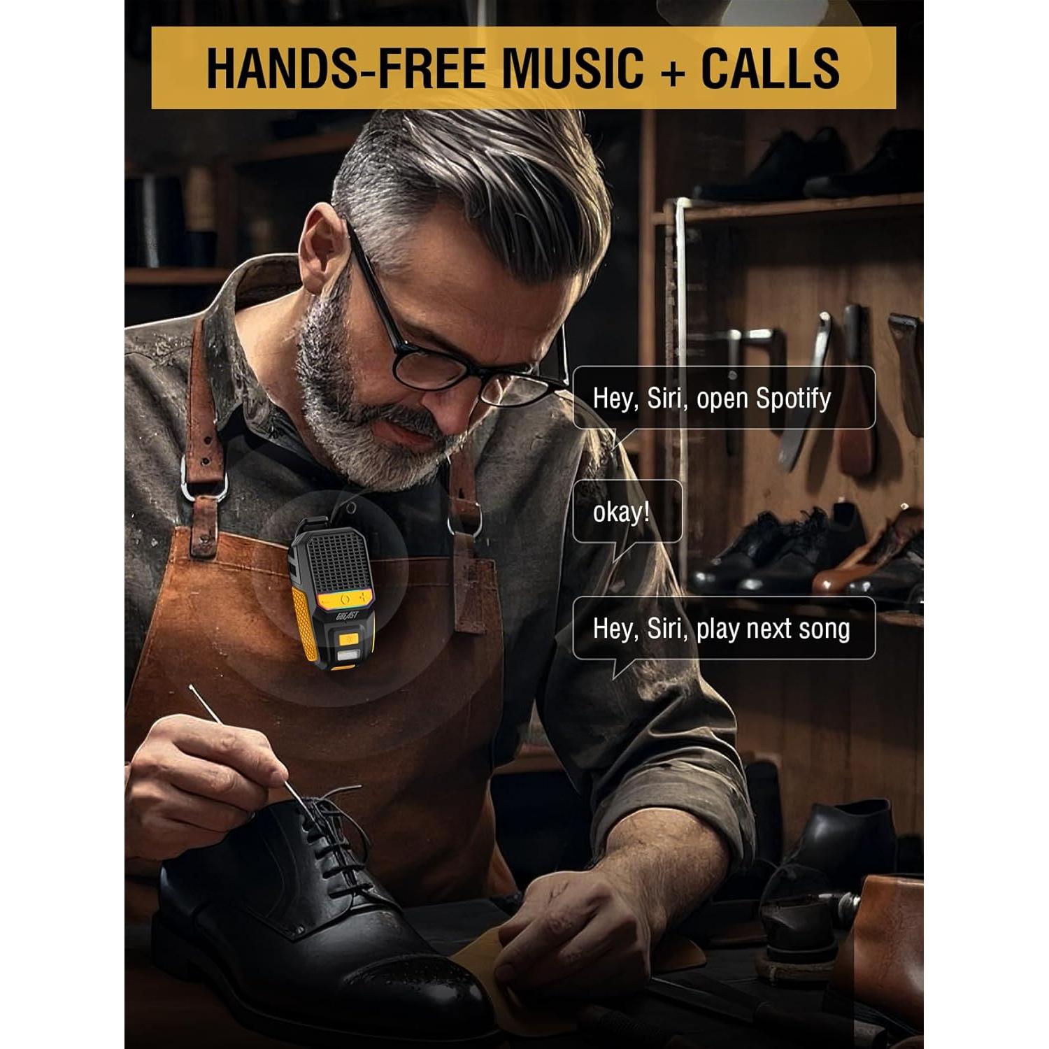 Altavoz Bluetooth Portátil GBEAST BH008 Impermeable 30h