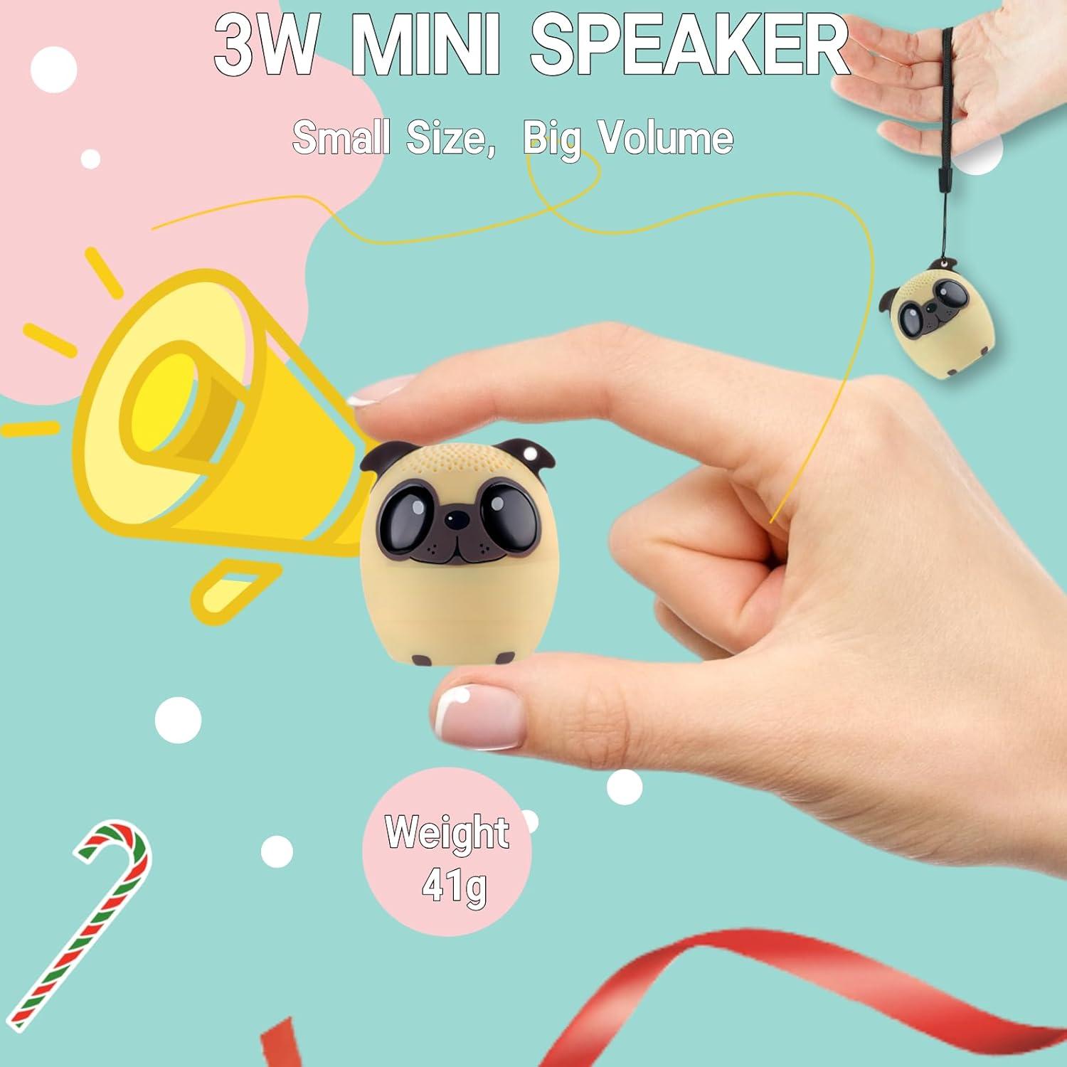 Altavoz Mini Bluetooth Inalámbrico Sodomi BM6D 1.77" Amarillo