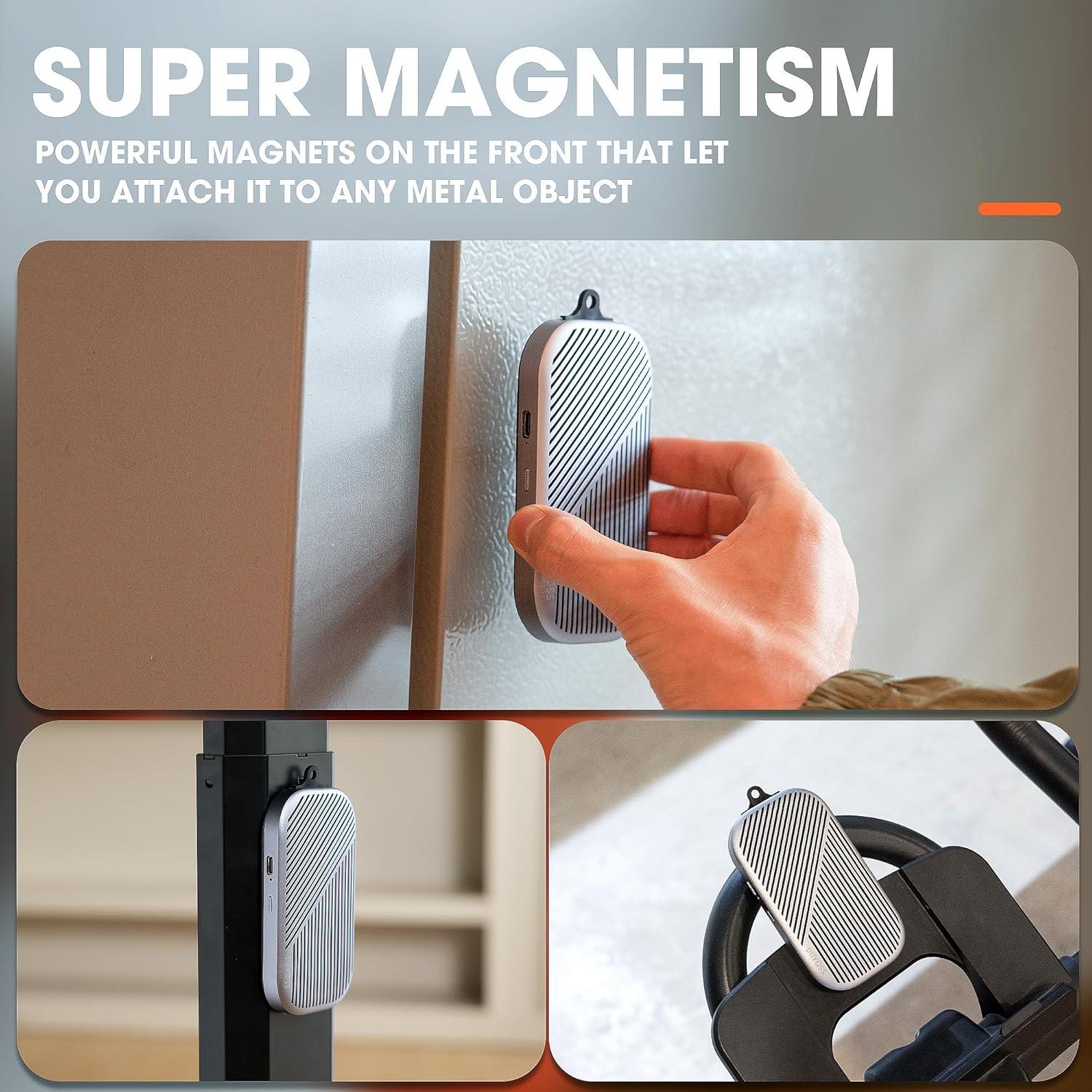 Altavoz Bluetooth DUVOSS Ultra Delgado IPX7 40mm 0.10kg