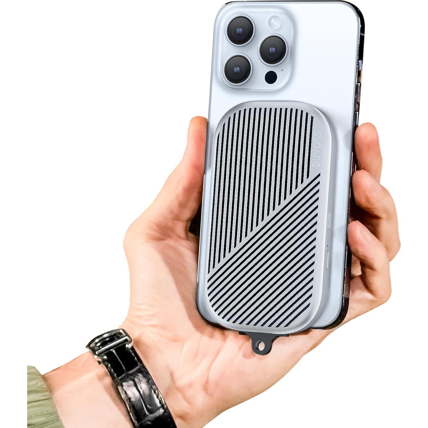 Altavoz Bluetooth DUVOSS Ultra Delgado IPX7 40mm 0.10kg