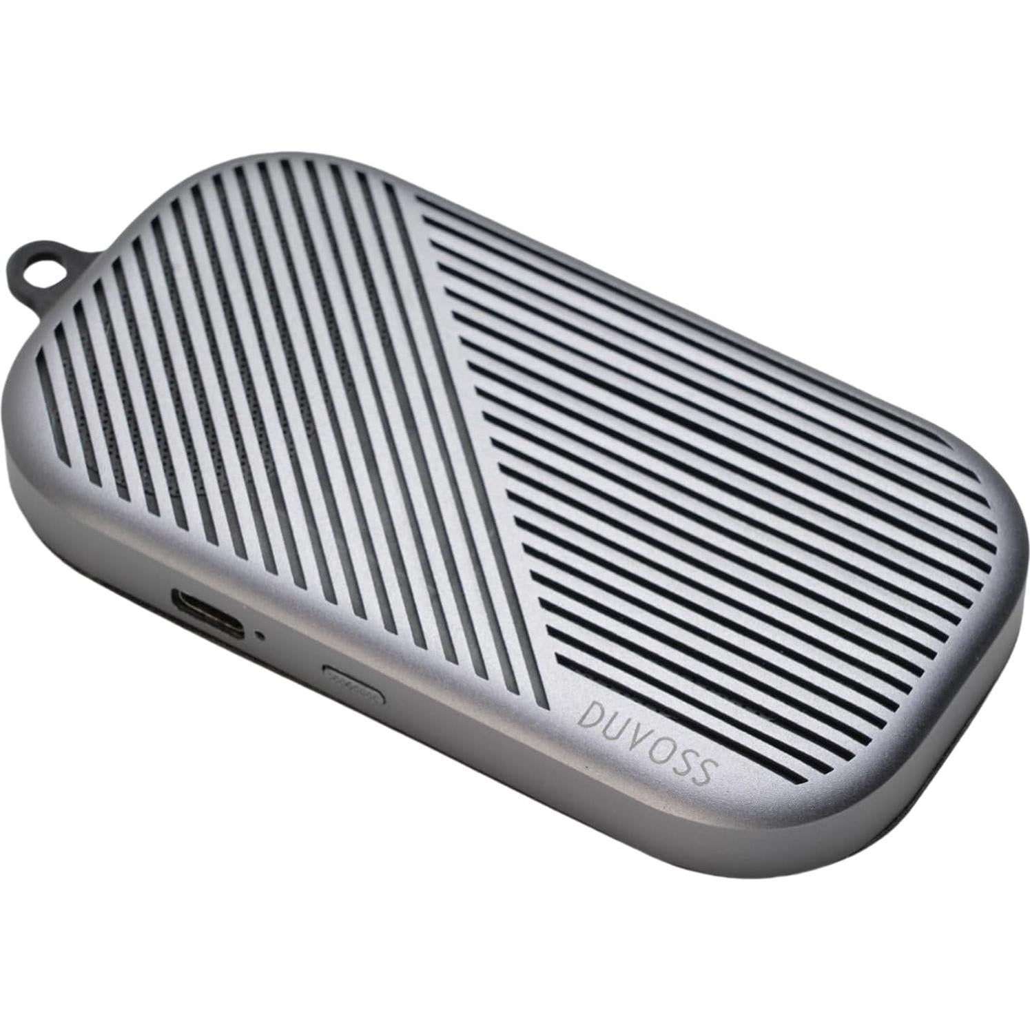 Altavoz Bluetooth DUVOSS Ultra Delgado IPX7 40mm 0.10kg