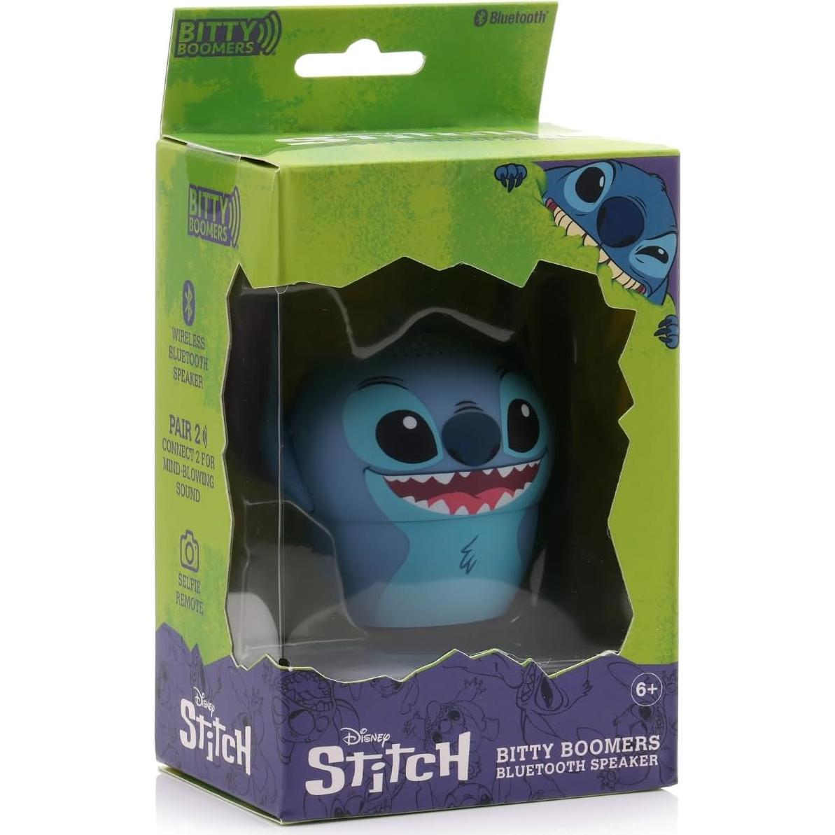 Altavoz Bluetooth Bitty Boomers Stitch 5cm Multicolor