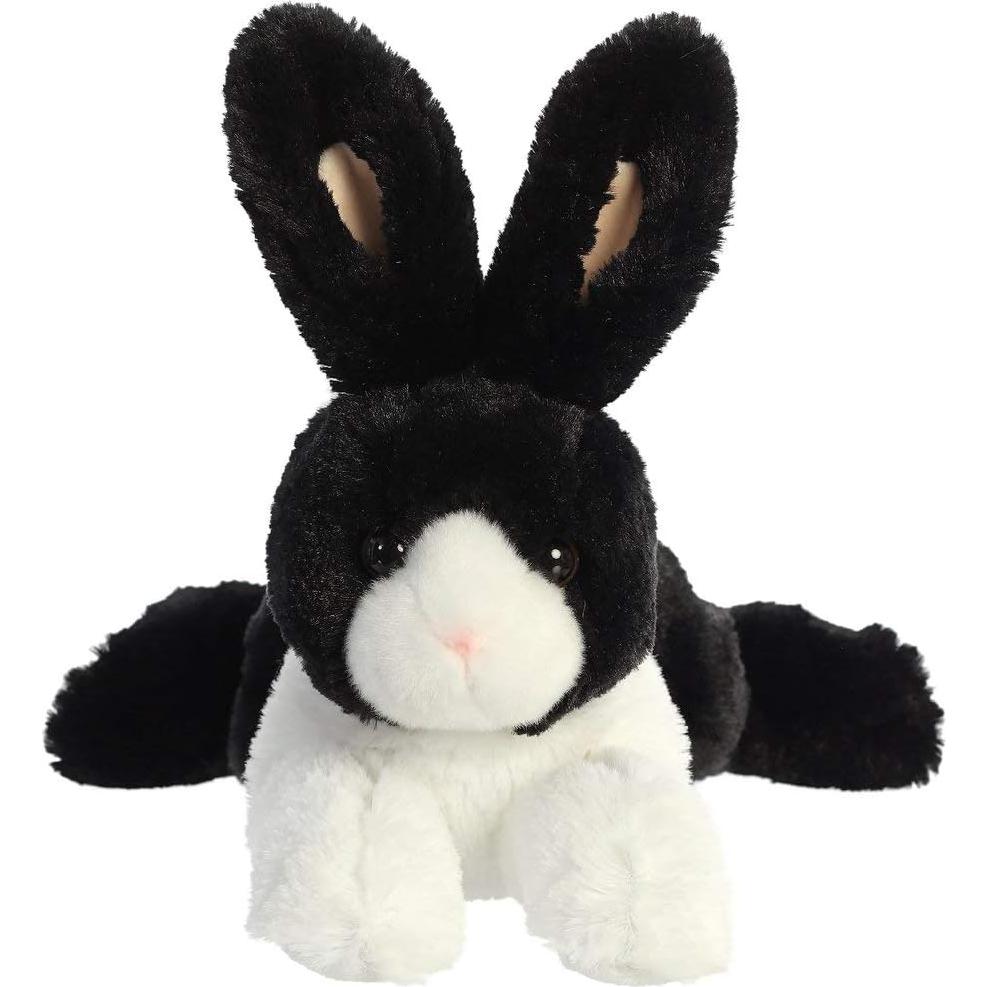 Conejo Holandés de Peluche Aurora Flopsie 30 cm Negro