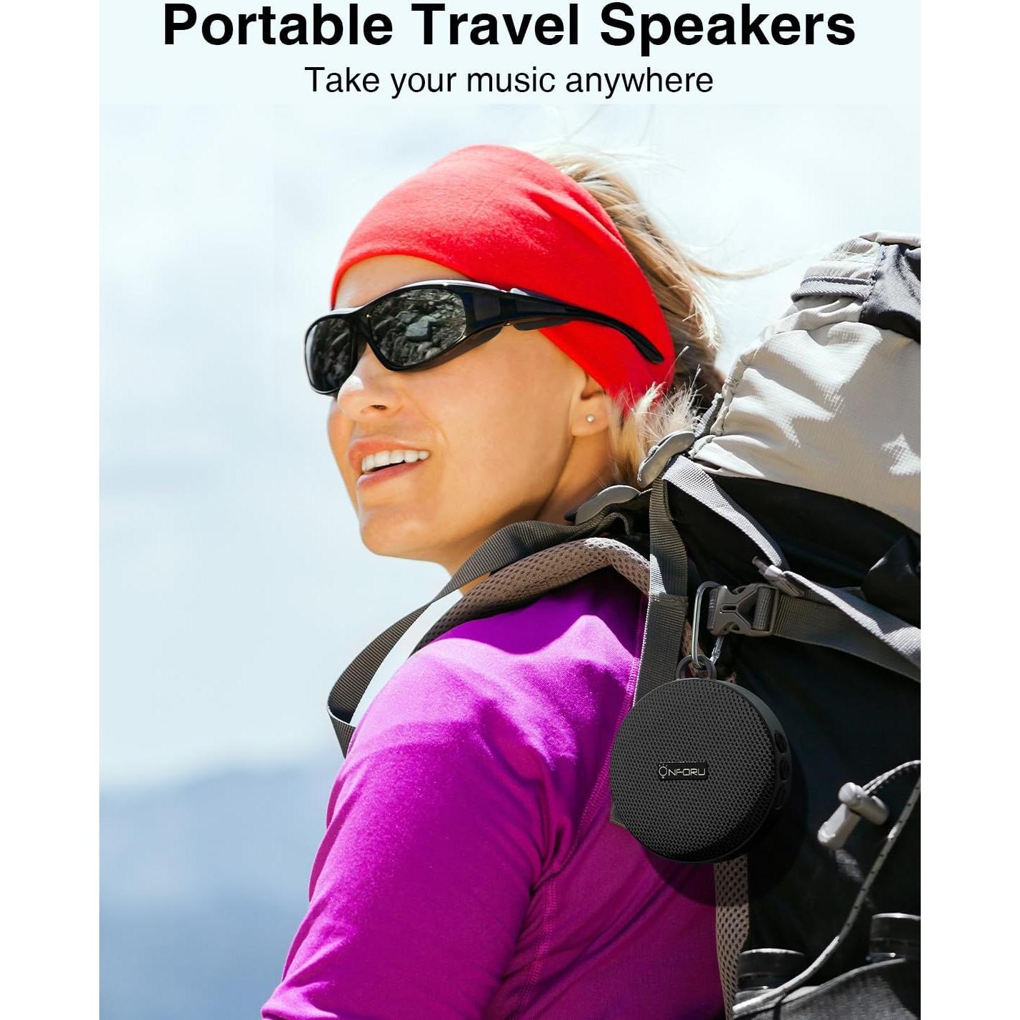 Altavoz Bluetooth Portátil Onforu para Bicicleta IP65
