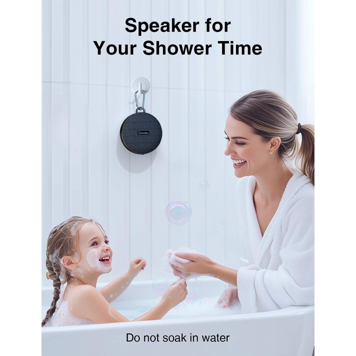 Altavoz Bluetooth Portátil Onforu para Bicicleta IP65