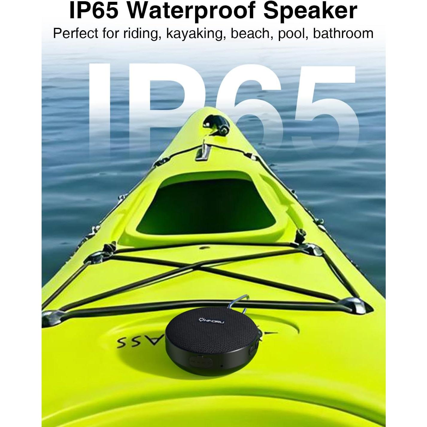Altavoz Bluetooth Portátil Onforu para Bicicleta IP65
